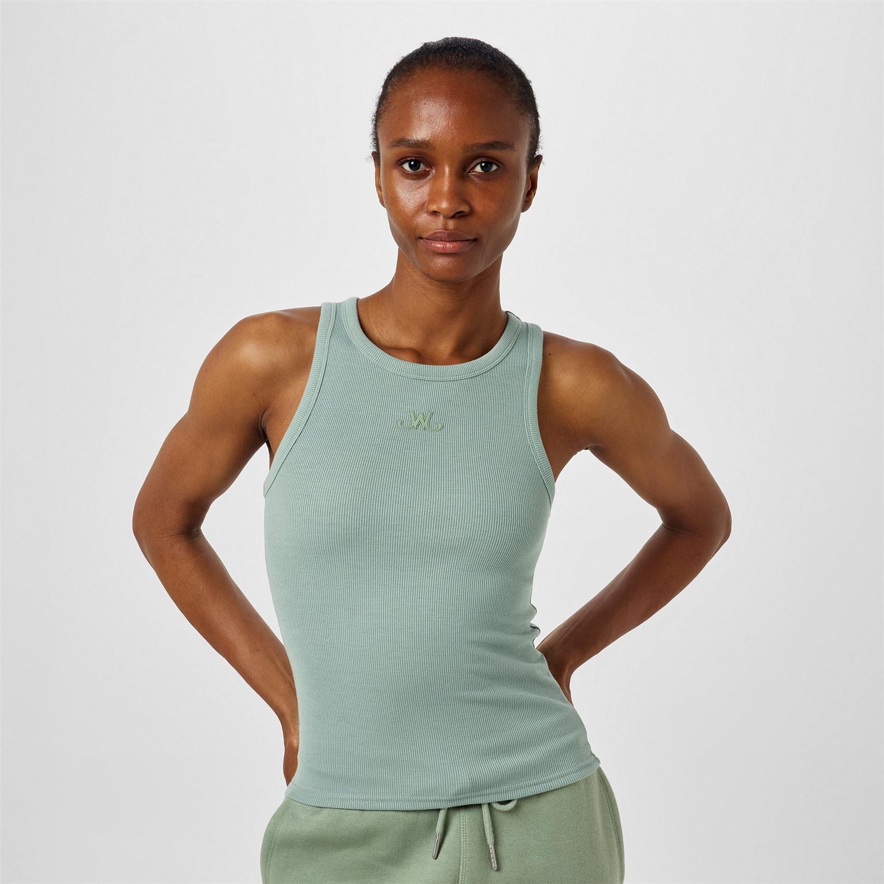 Jack Wills Slim Fit Crew Neck Racer Vest