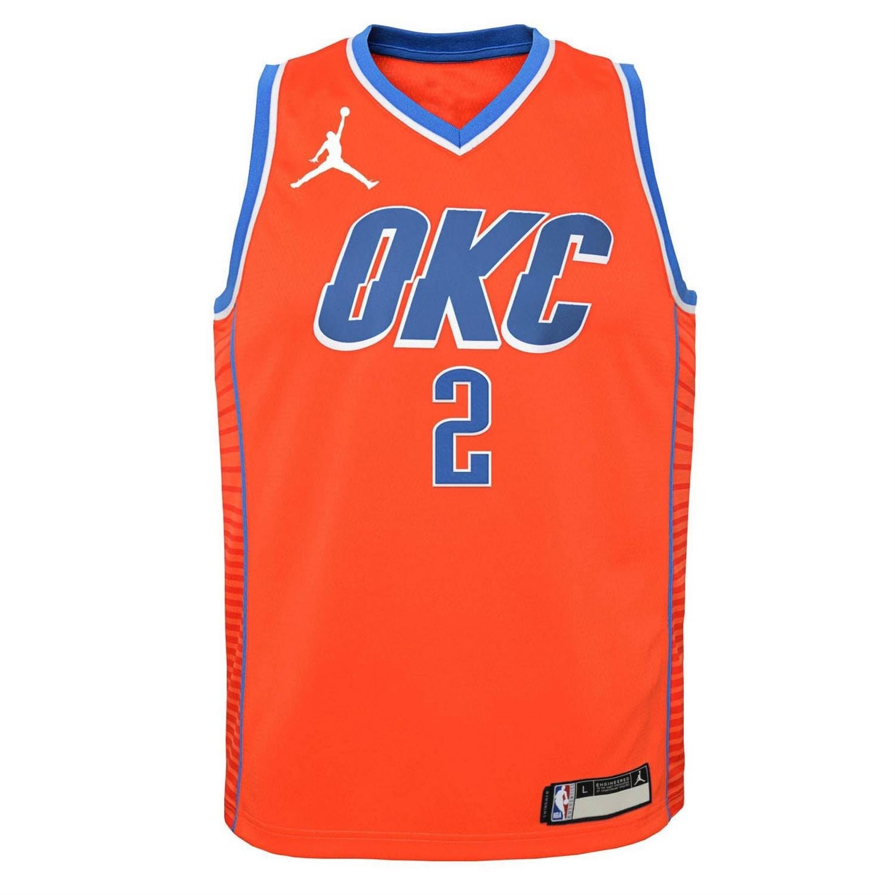 Nike Gilgeous Alexander #2 Jersey
