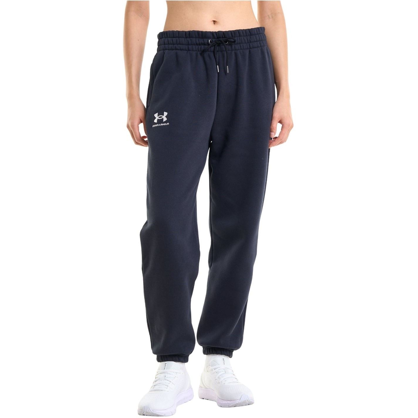 Under Armour Womens Armour Ua Icon Fleece Jogger Tracksuit Bottom