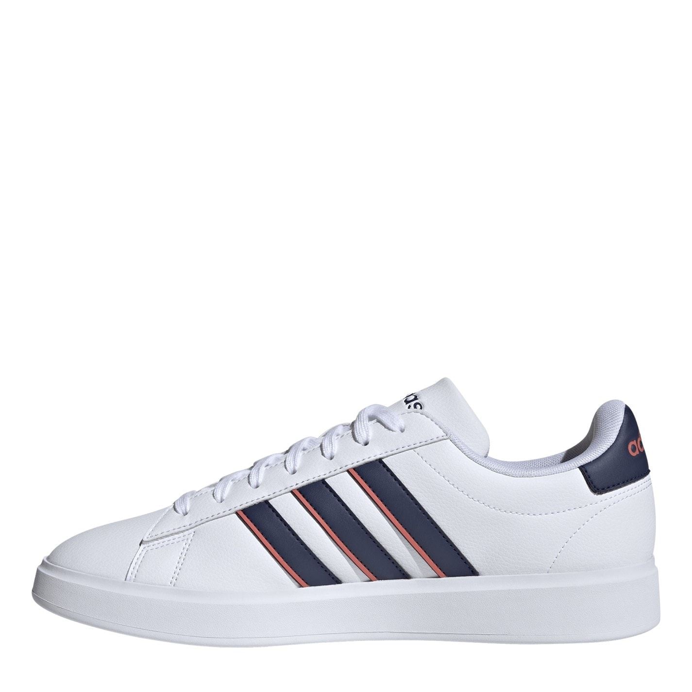 adidas Mens Grand Court 2.0 Low Top Trainers