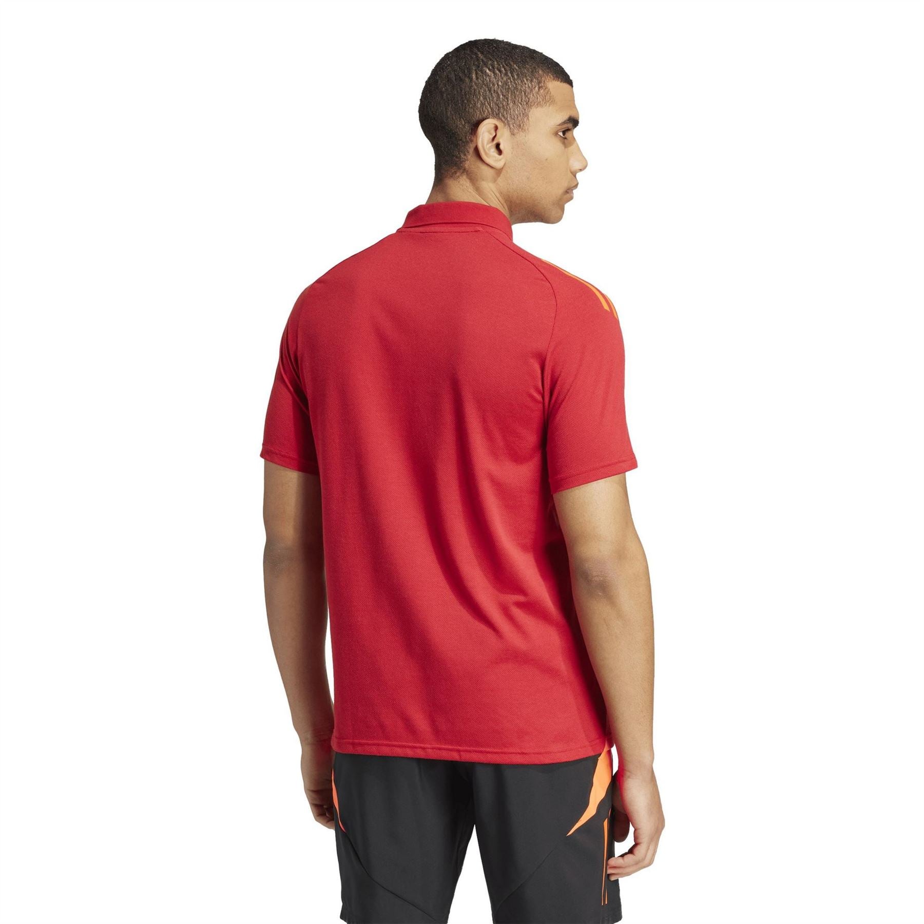 adidas Mens Tiro24 C Polo Shirt