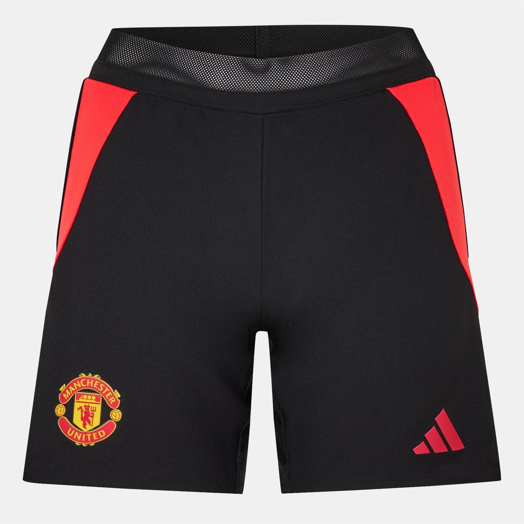 adidas  Manchester United Slim Fit Soccer Bermuda Shorts