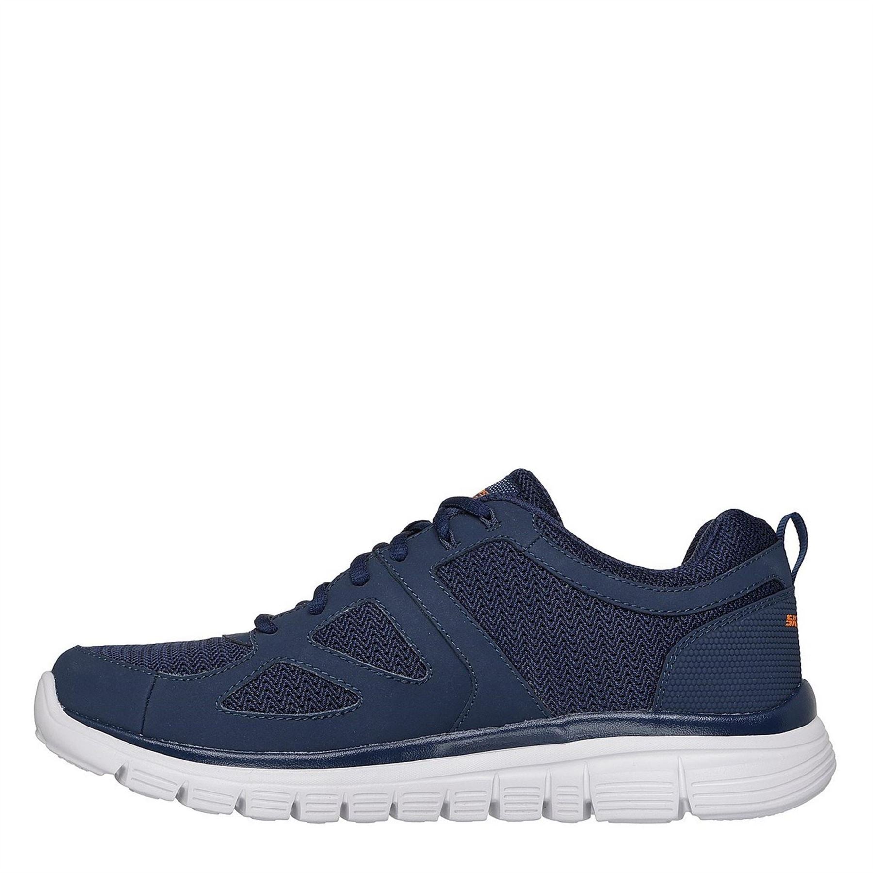 Skechers Mens Flex Burns Agoura Trainers