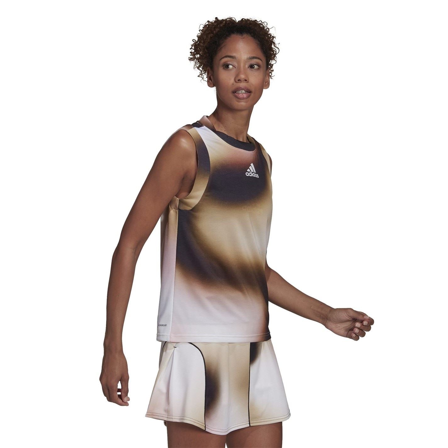 adidas Mel Mtch Regular Fit Crew Neck Tank