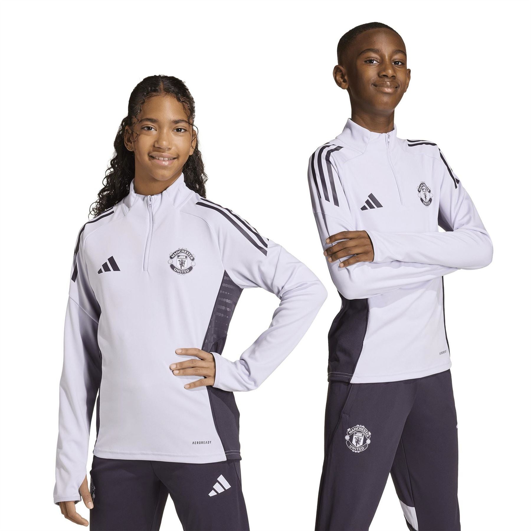 adidas Manchester United Training Top 25 26