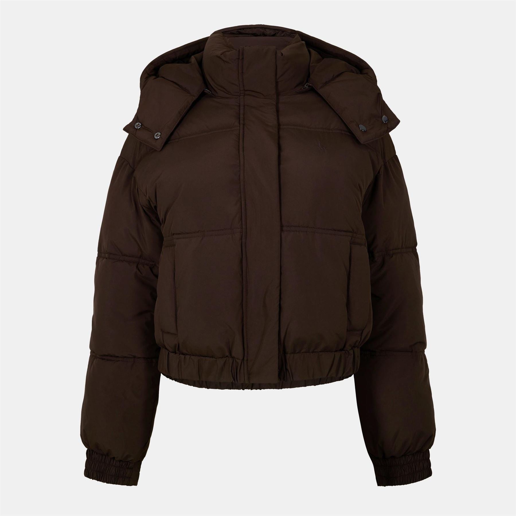 Jack Wills Jw Fletcher Short Puffer Jacket