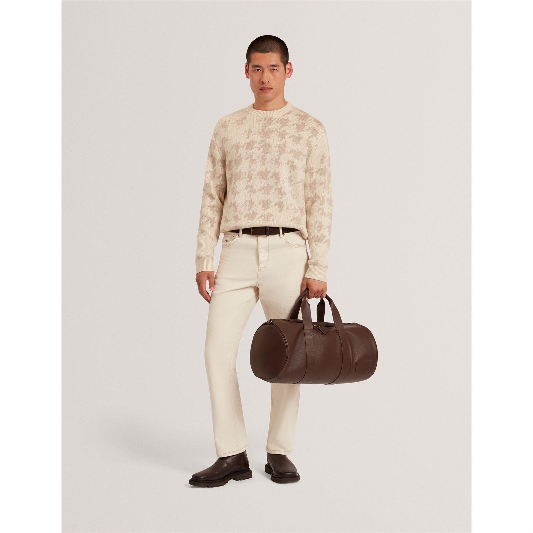 Ted Baker Crew Neck Knitted Top