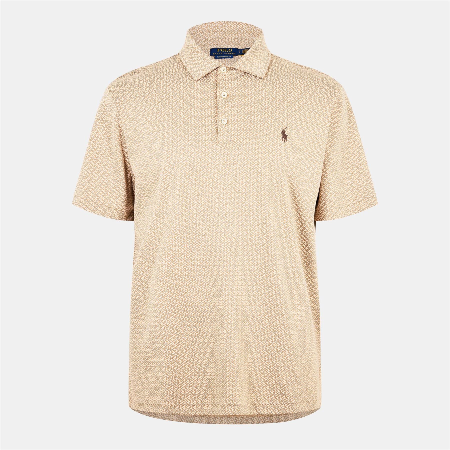 Polo Ralph Lauren Interlock Short Sleeve Polo Shirt