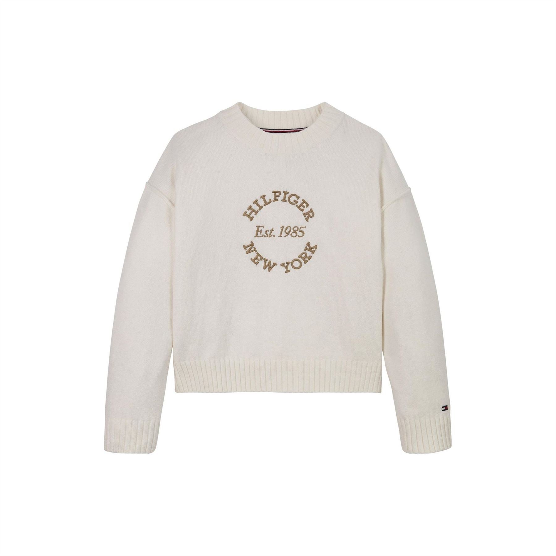Tommy Hilfiger New York Relaxed Fit Long Sleeve Sweater