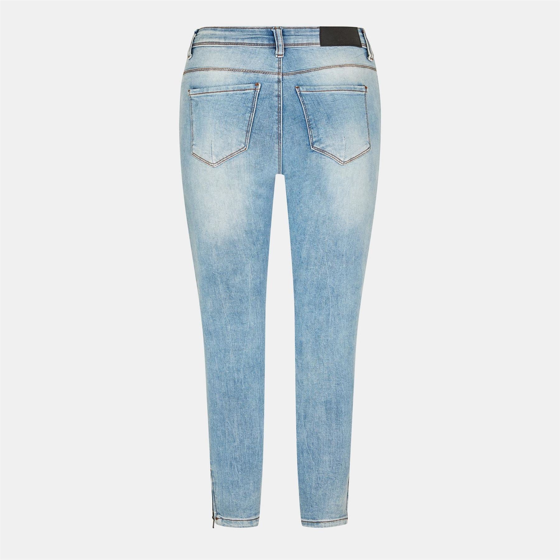 Noisy May Five Pocket Design Ankle Jeans