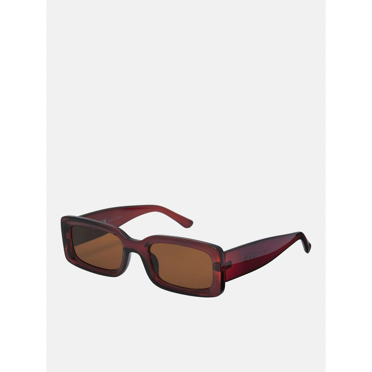 JJXX Ld62 Rosee Rectangle Full Rim Sunglasses