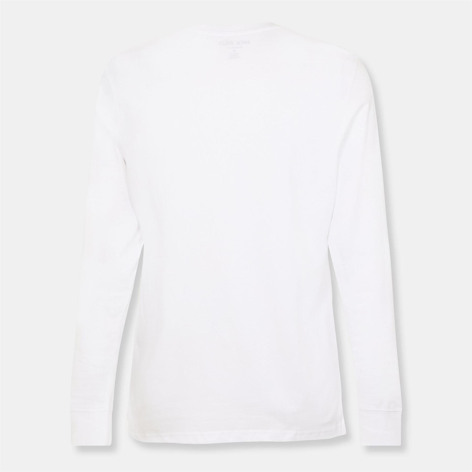 Jack Wills Mens Sandleford Long Sleeve T-Shirt