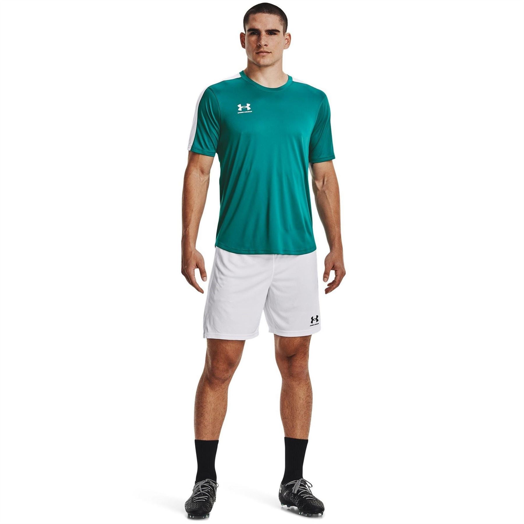 Under Armour Mens Armour Challenger Core Shorts