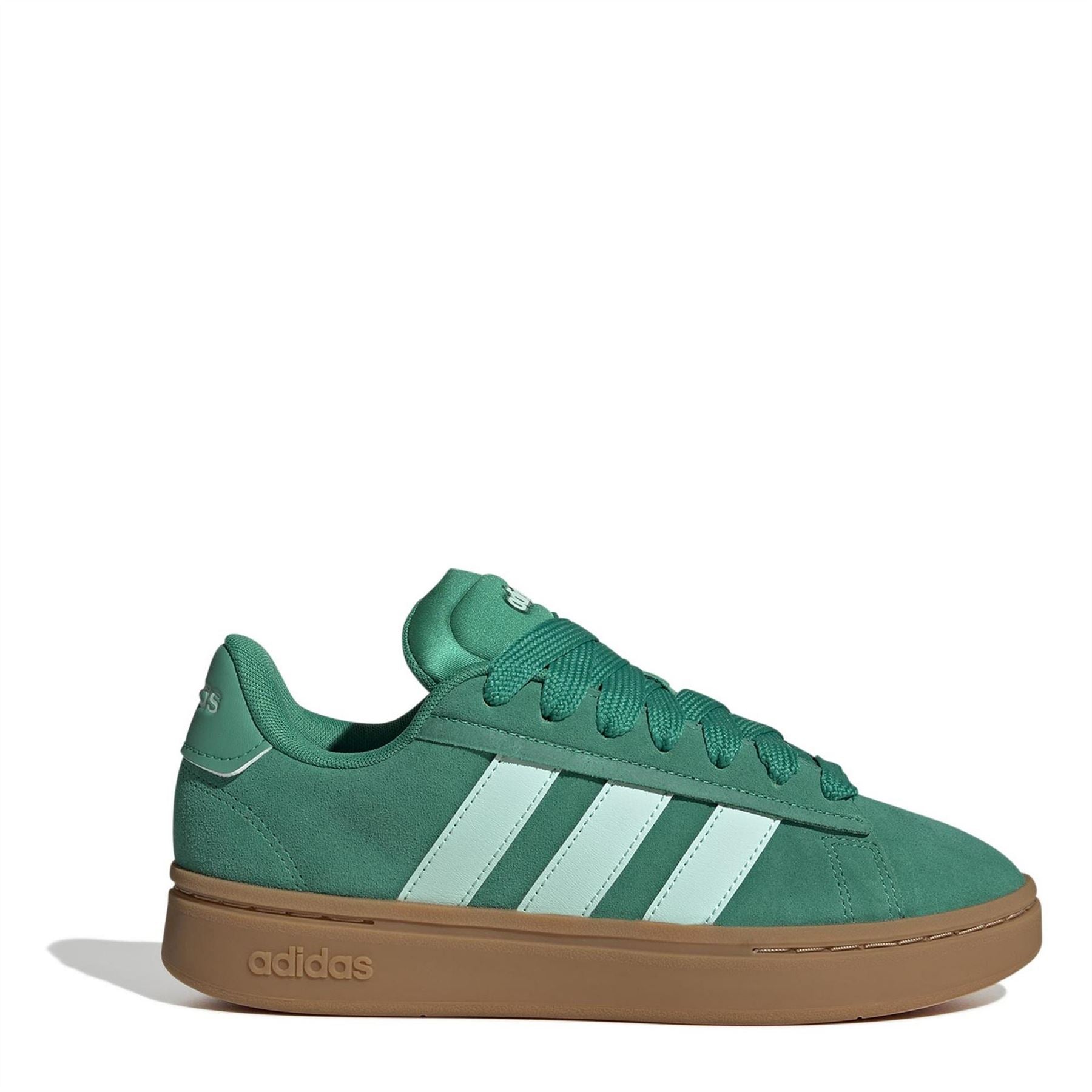 adidas Womens Grand Court Alpha 00s Low Top Trainers