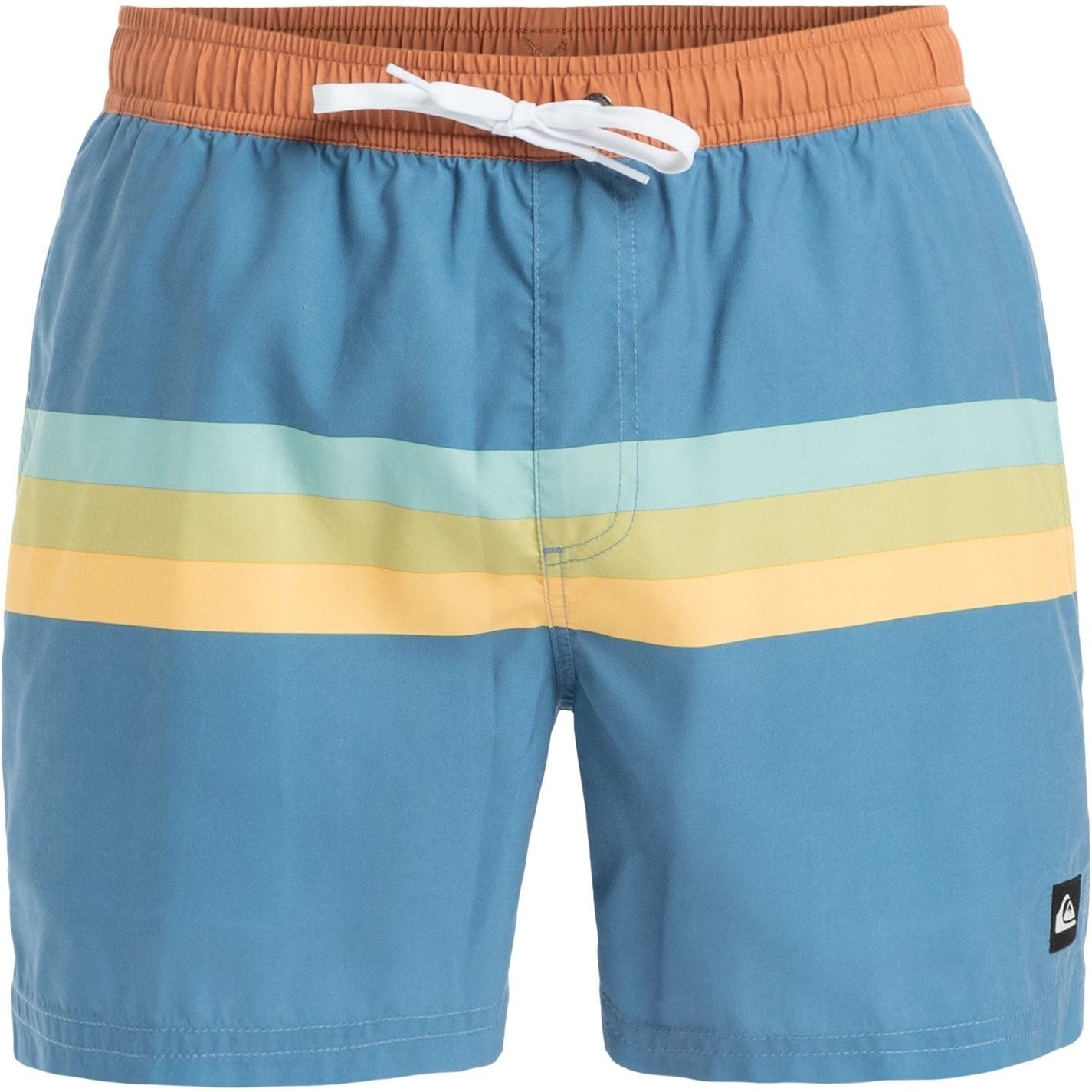 Quiksilver Ed Floral Patterned Swim Short