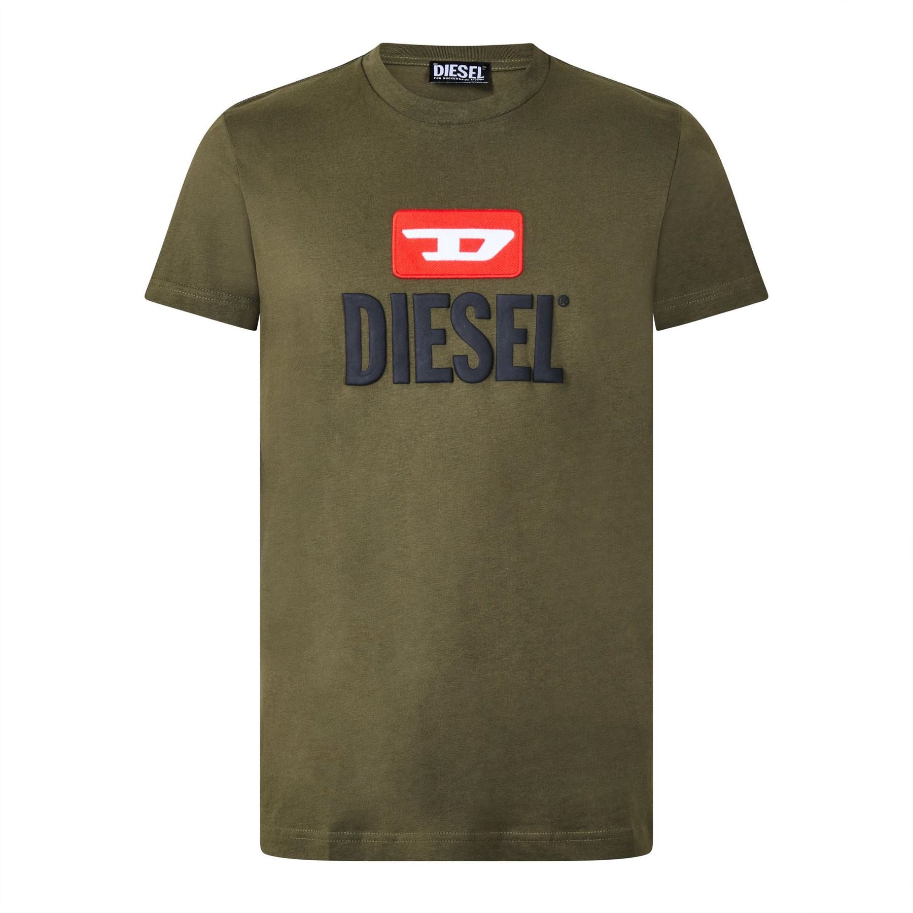 Diesel T Diego New D Logo T-Shirt