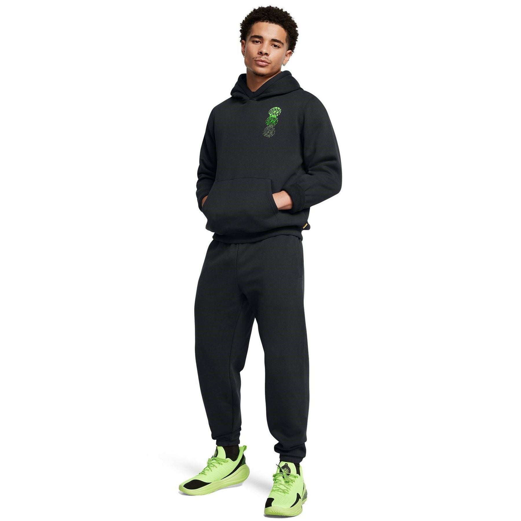 Under Armour Mens Curry Splash Graphic Hoodie