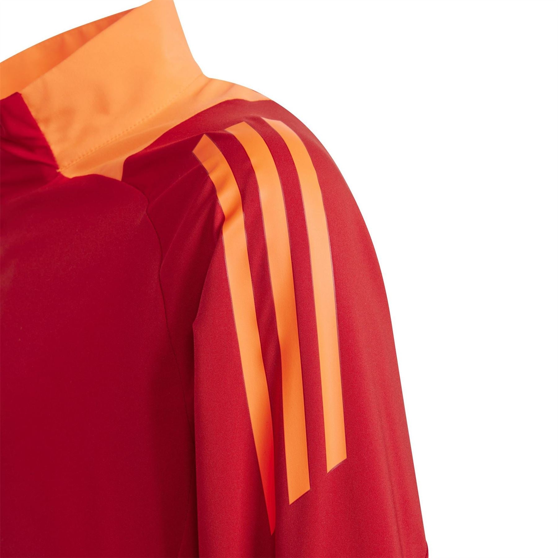 adidas Tiro24 Kids Funnel Neck Raglan Sleeve Athletic Top