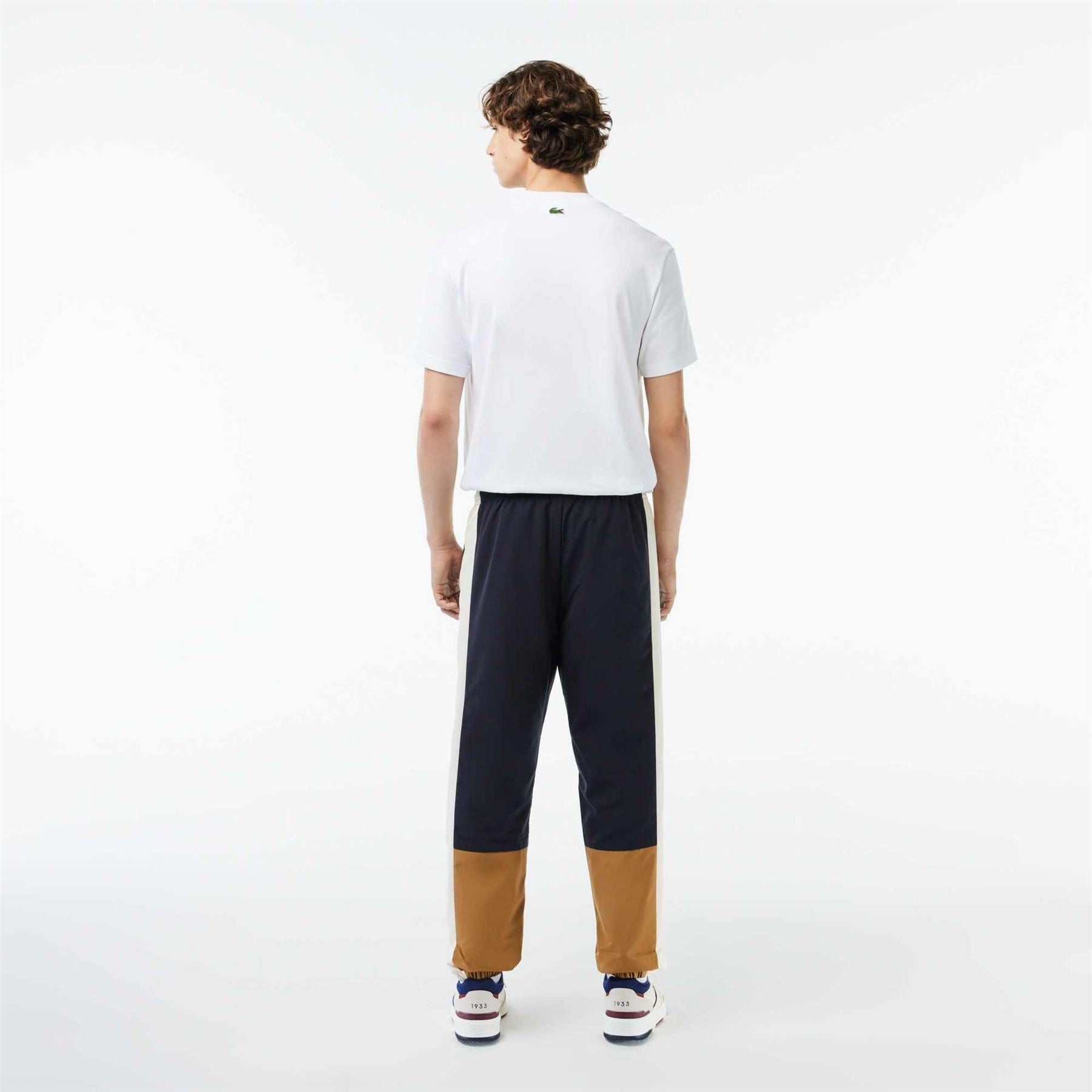 Lacoste Block Trackpants