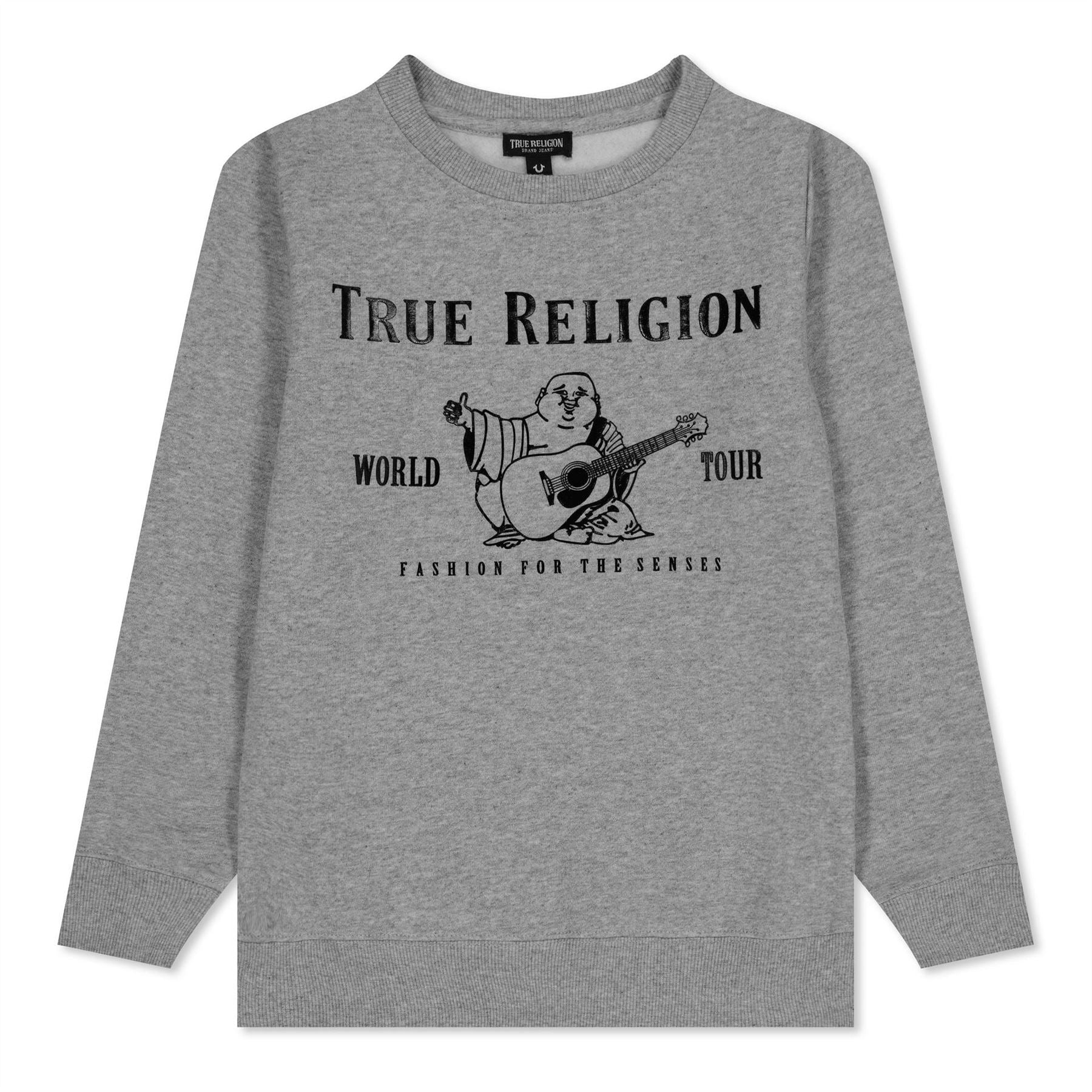 True Religion Buddha Logo Sweatshirt Boys
