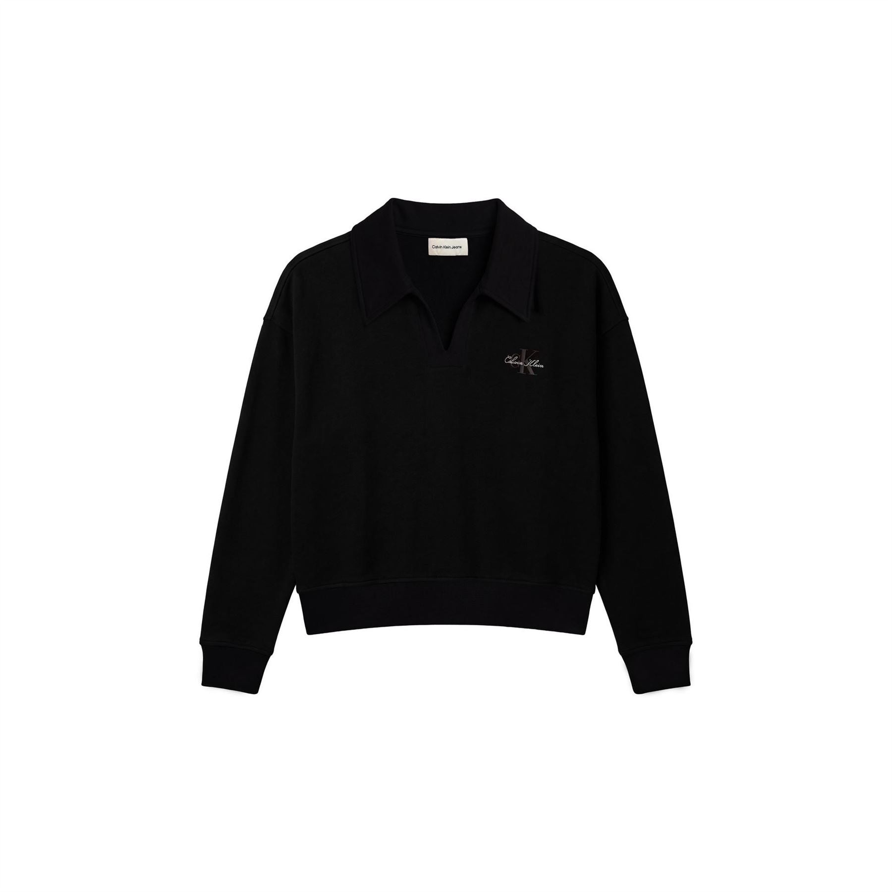 Calvin Klein Jeans Mono Col Sweatshirt