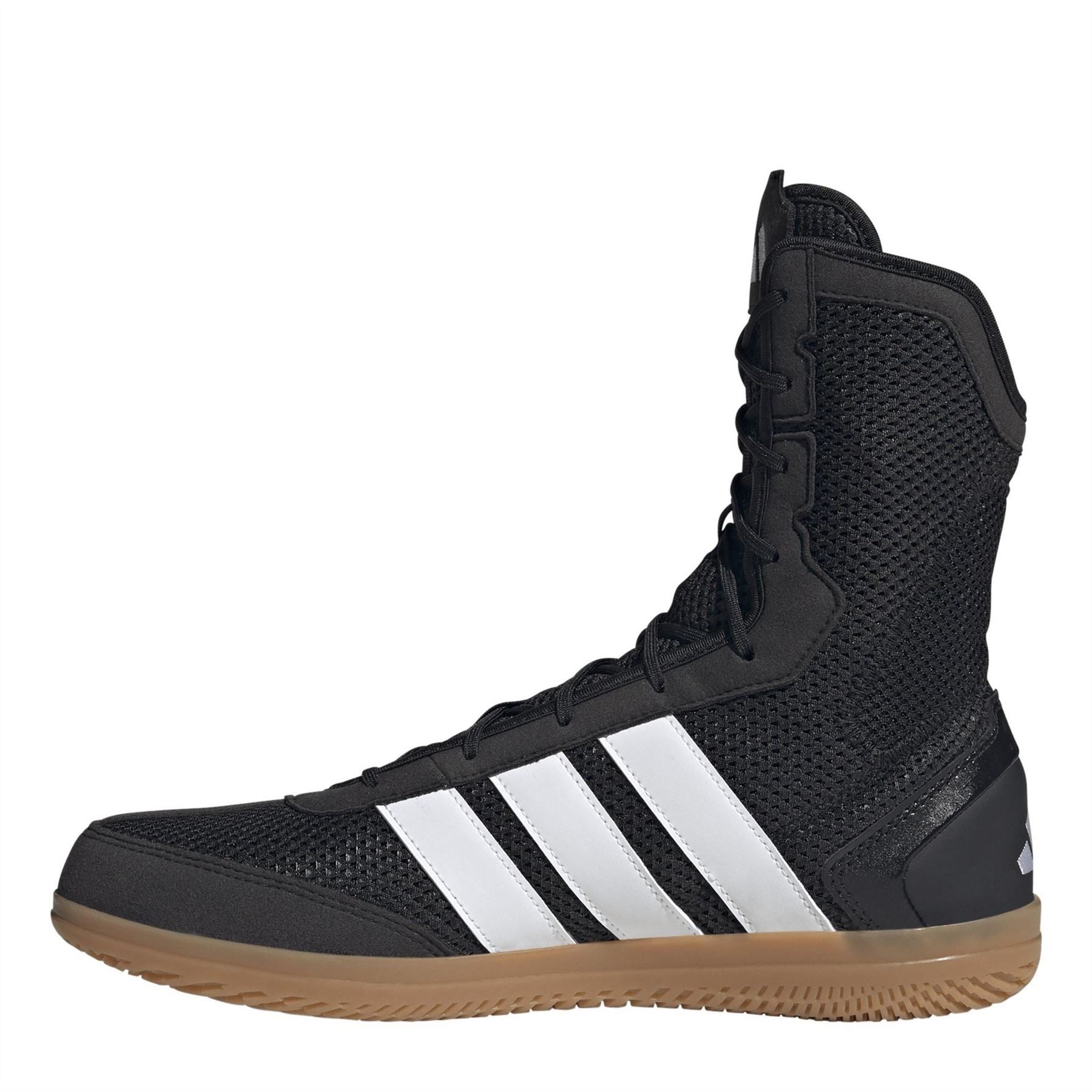 adidas Box Hog 4 Hi Cut Wide Boxing Boots