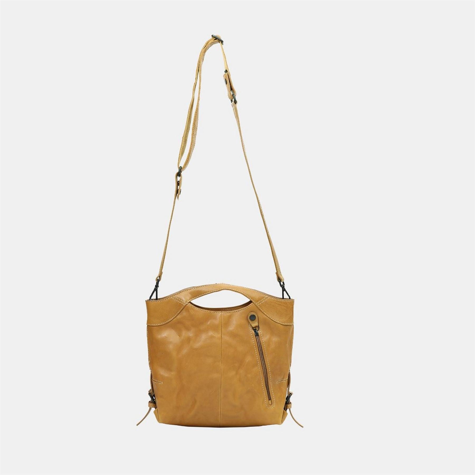 Aunts and Uncles Solid Patterned Square Cross Body Bag