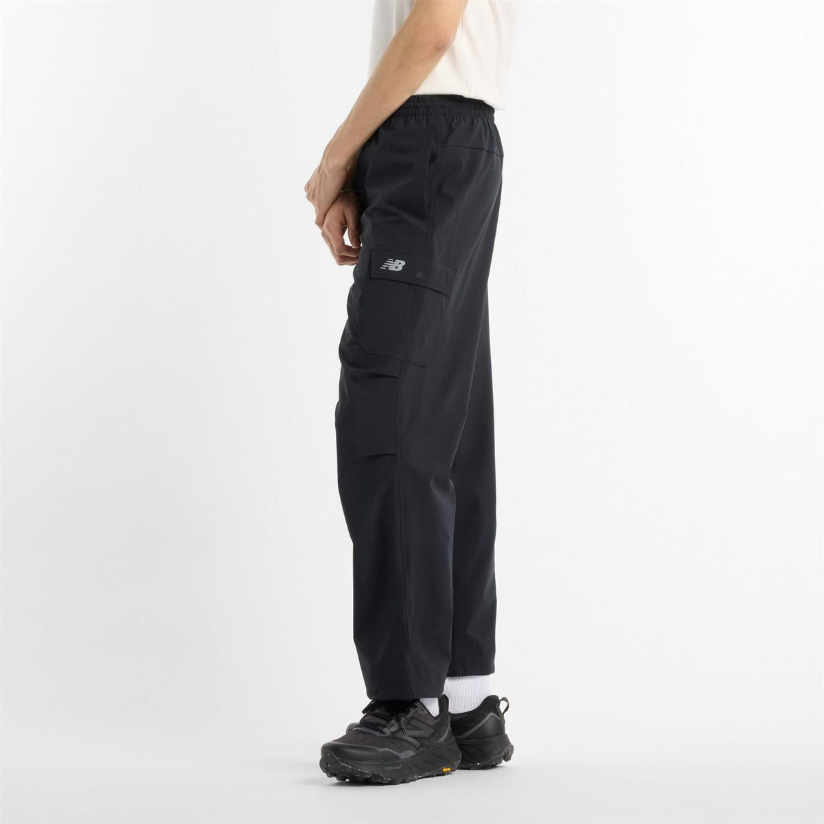 New Balance Ripstop Solid Patterned Cargo Trousers