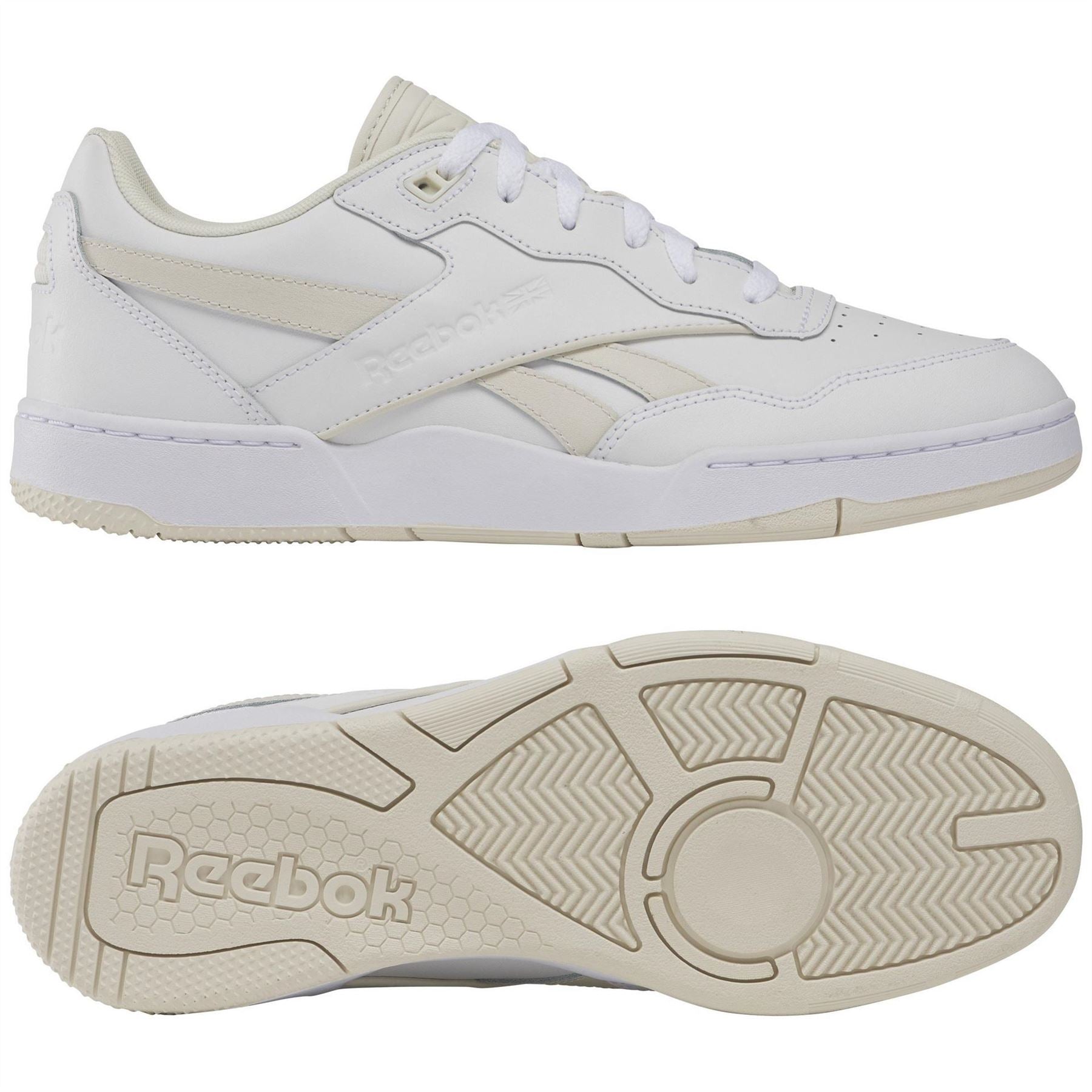 Reebok BB 4000 II Round Toe Sneakers