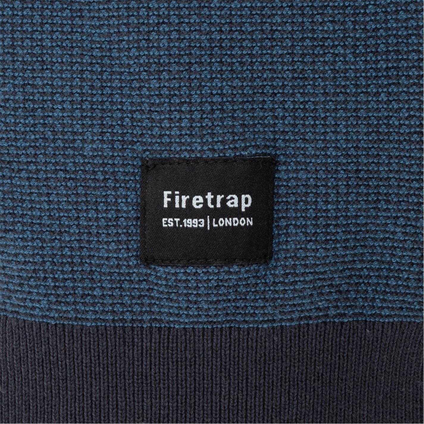 Firetrap Short Sleeve Knit Polo Shirts Cardigan