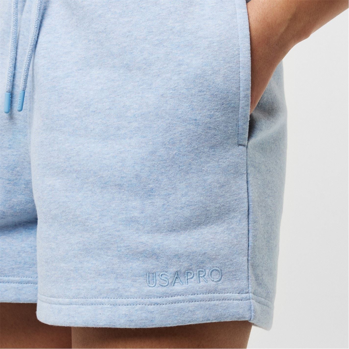 USA Pro Womens Pro Fleece Shorts