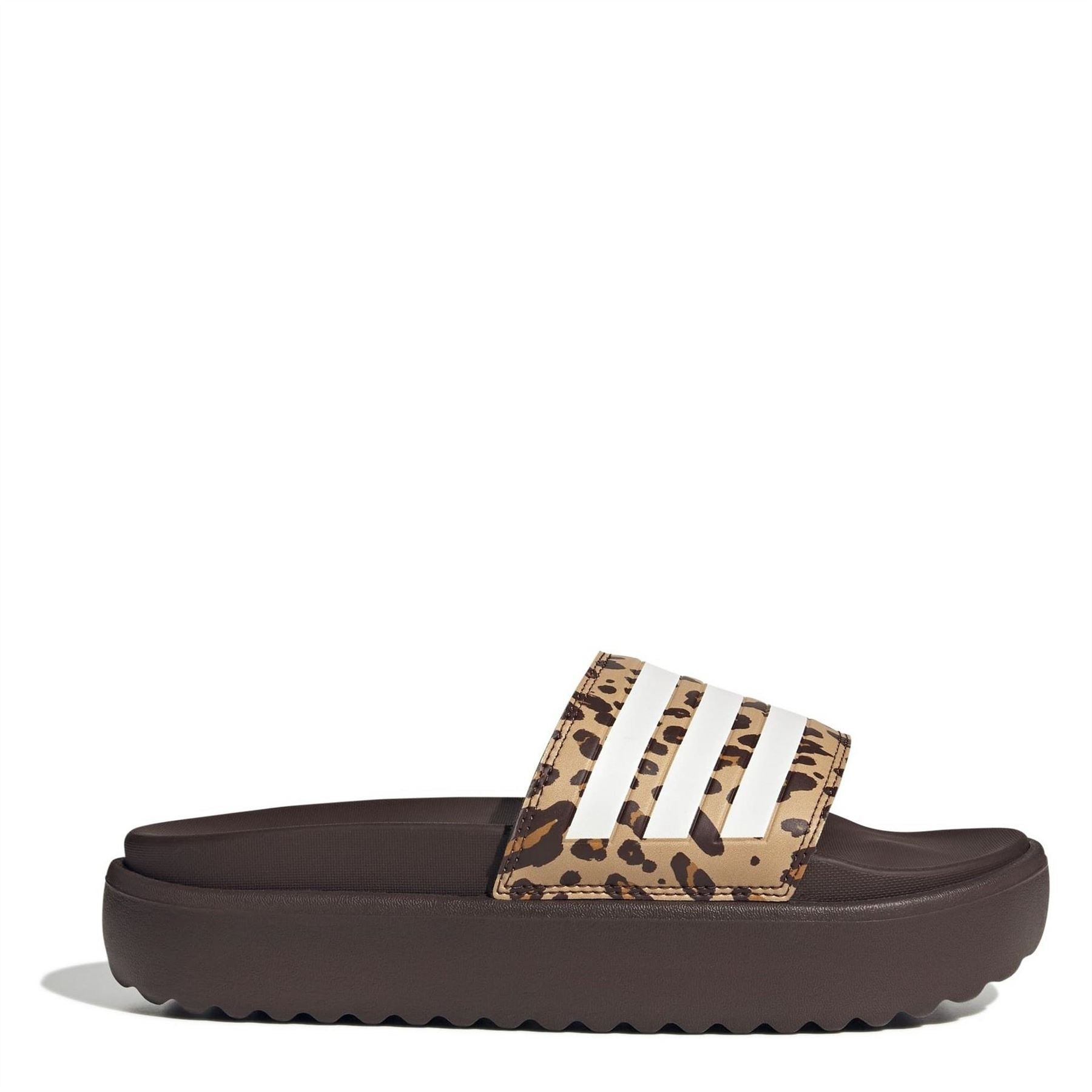 adidas Womens Adilette Platform Sliders