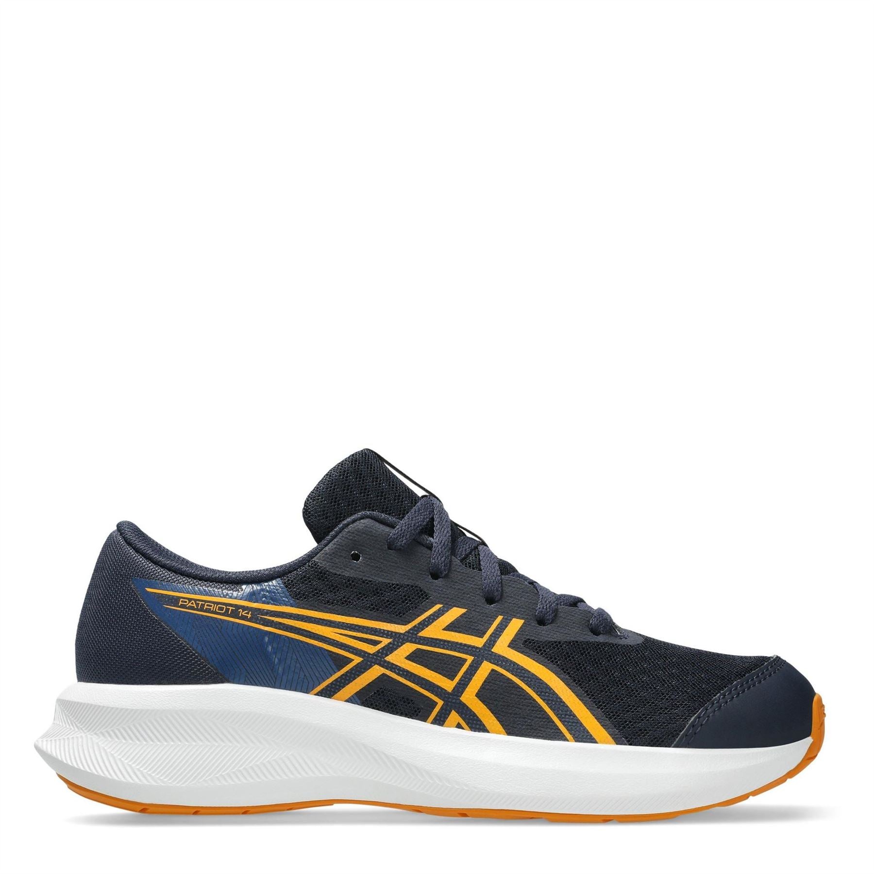 Asics Patriot 14 Gs Road Running Shoes Unisex Kids