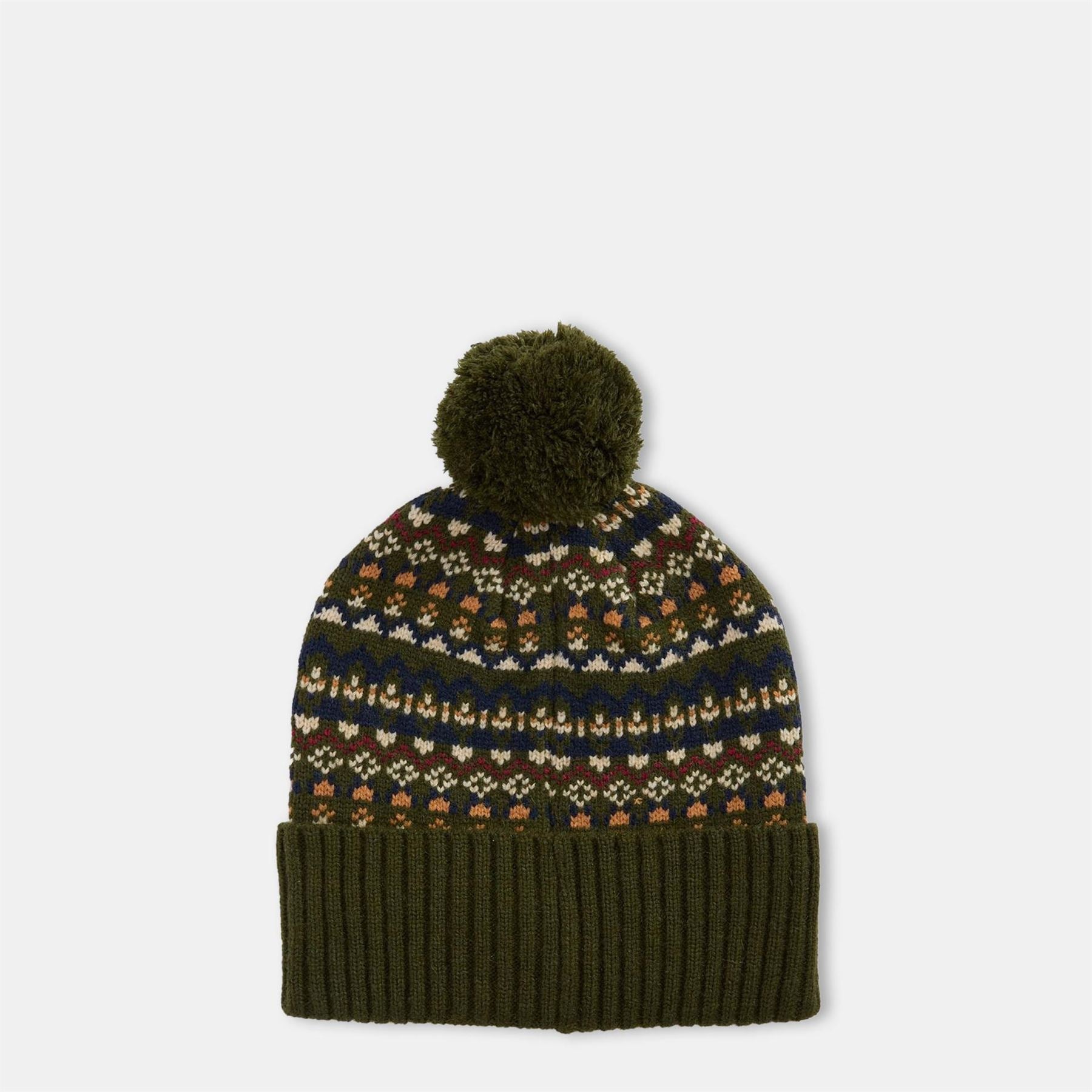 Barbour Fair Isle Beanie