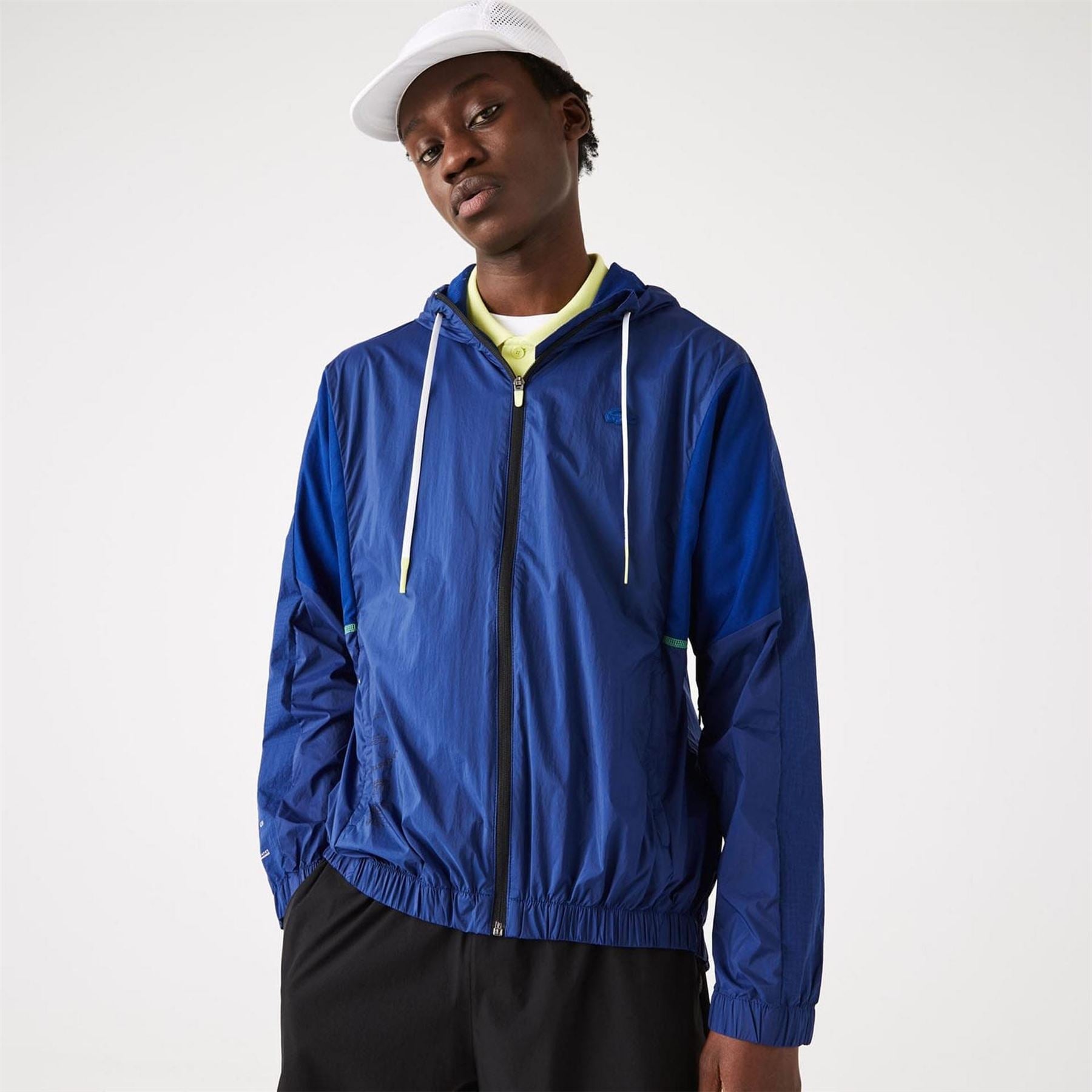Lacoste Block Windbreaker