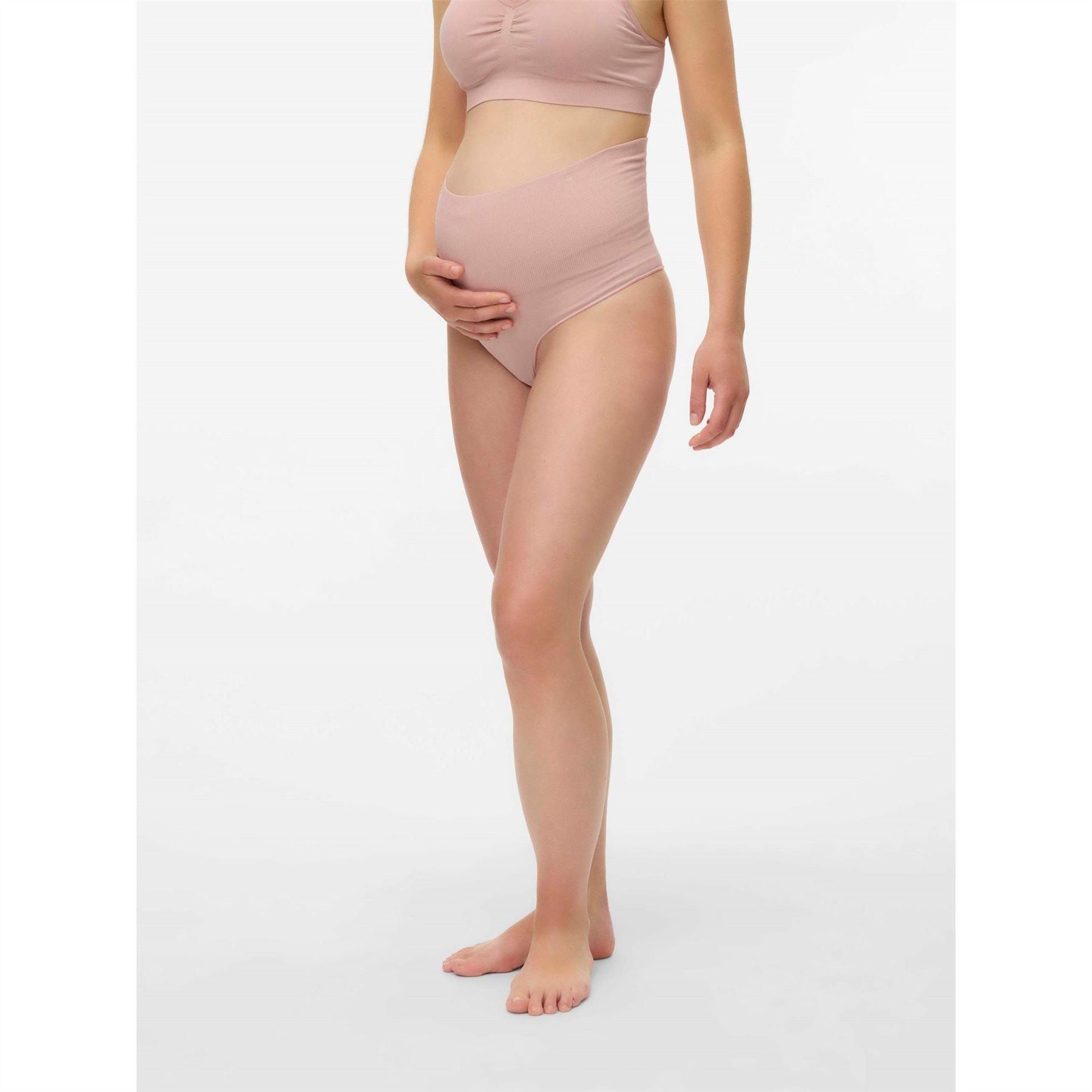 Mamalicious Mlilja Solid Patterned G String