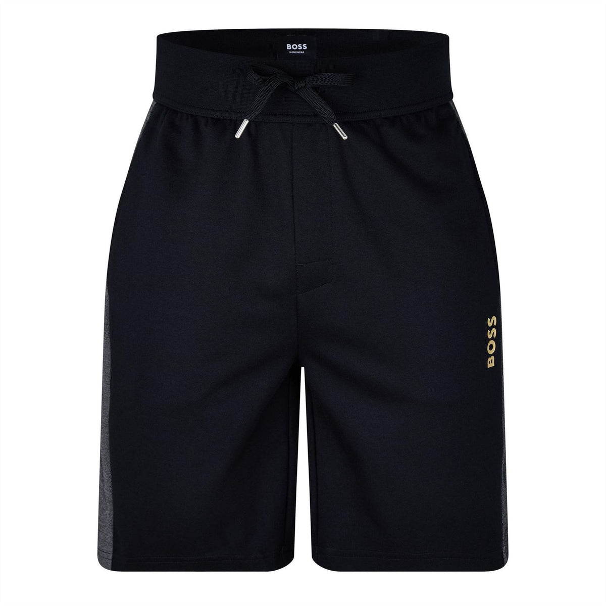 Boss Athletic Shorts with Elasticated Waistband
