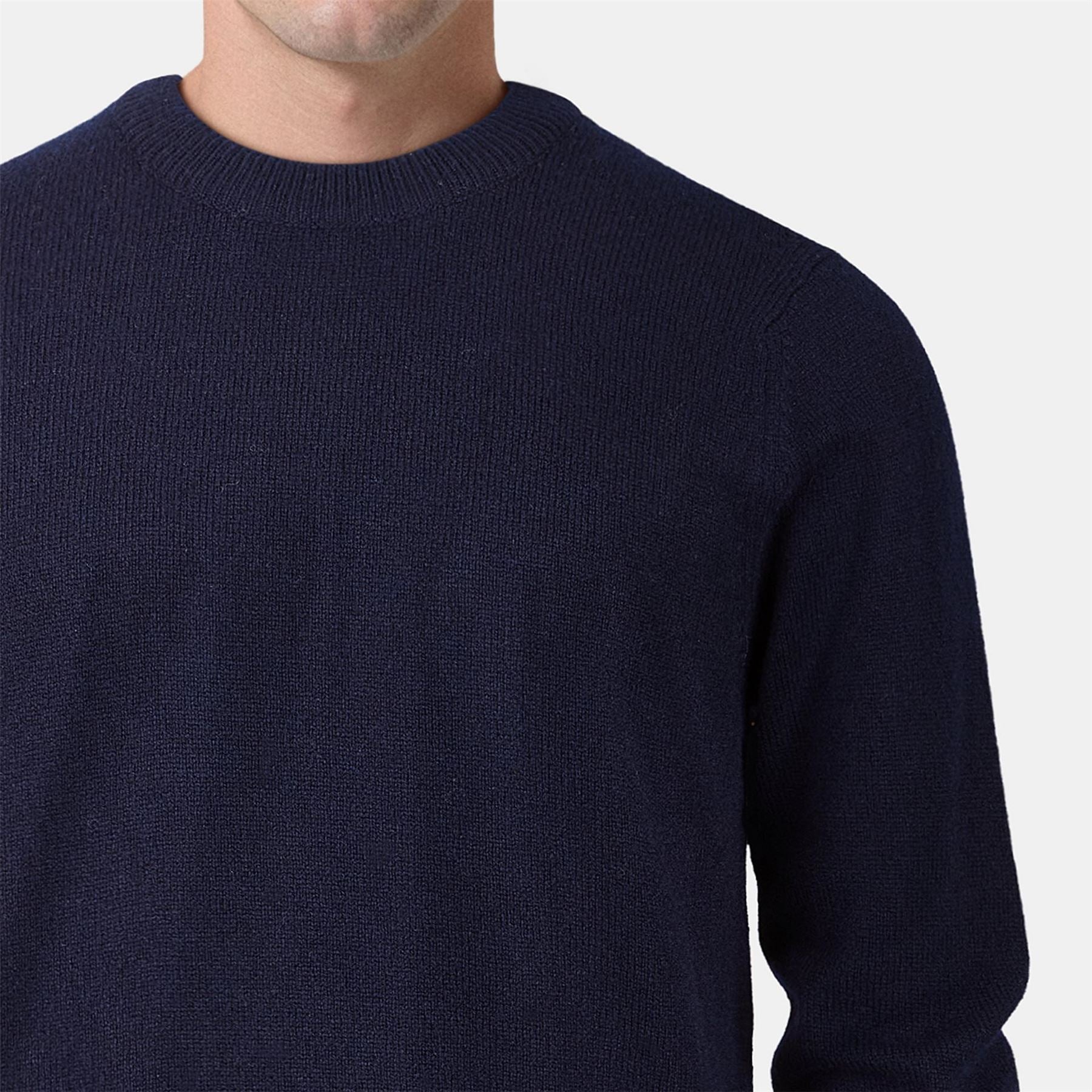 Lyle and Scott Crew Neck Regular Fit Long Sleeve Sweater