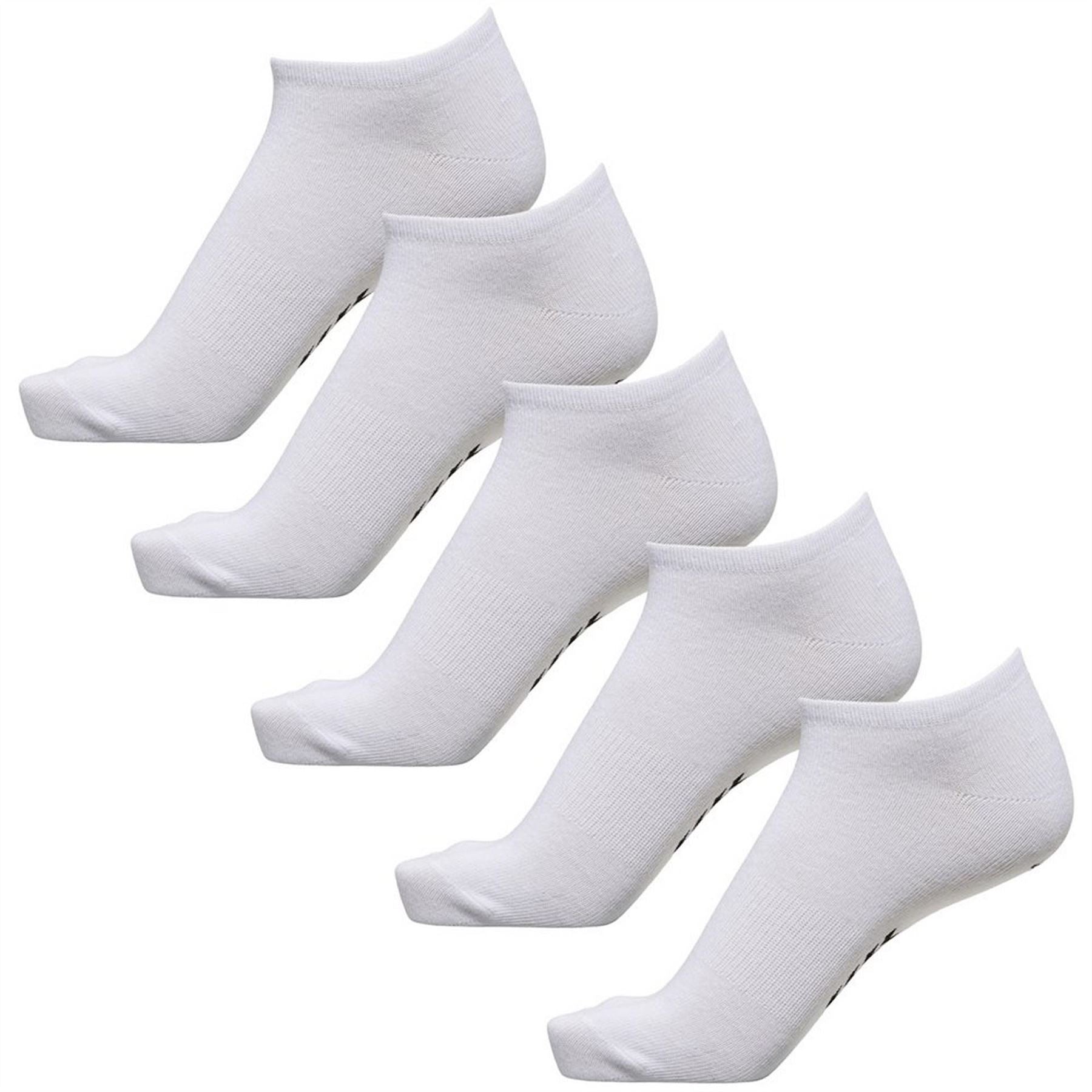 Hummel 5 Pack Ankle Socks Adults