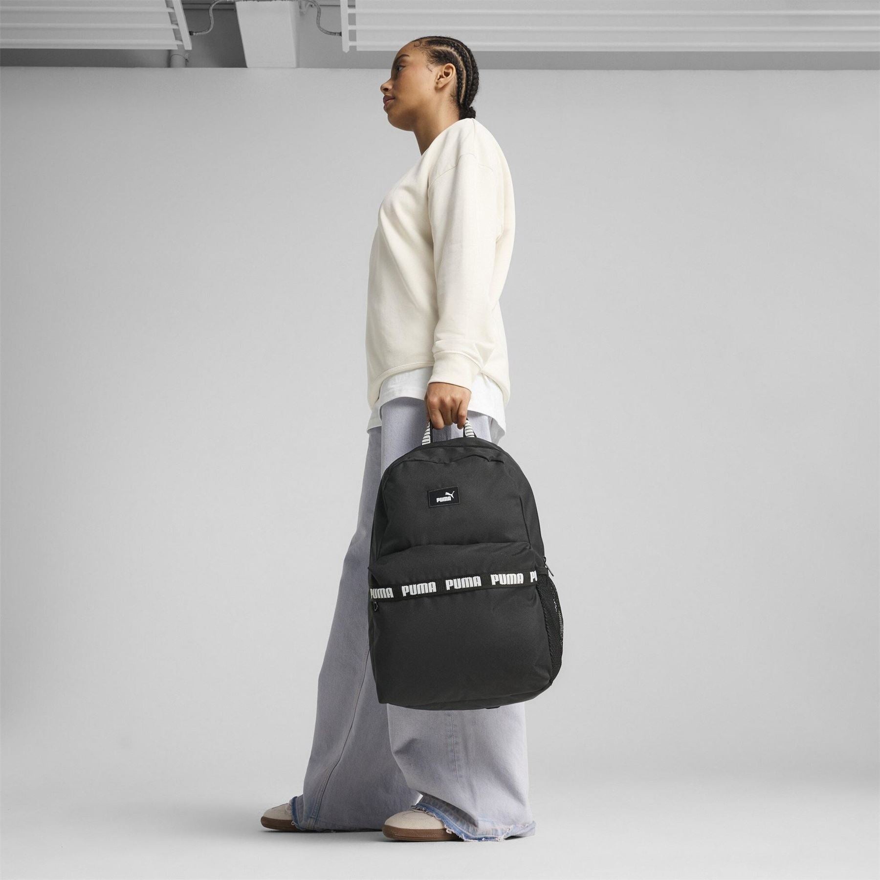 Puma Phase Tape Lettering Backpack
