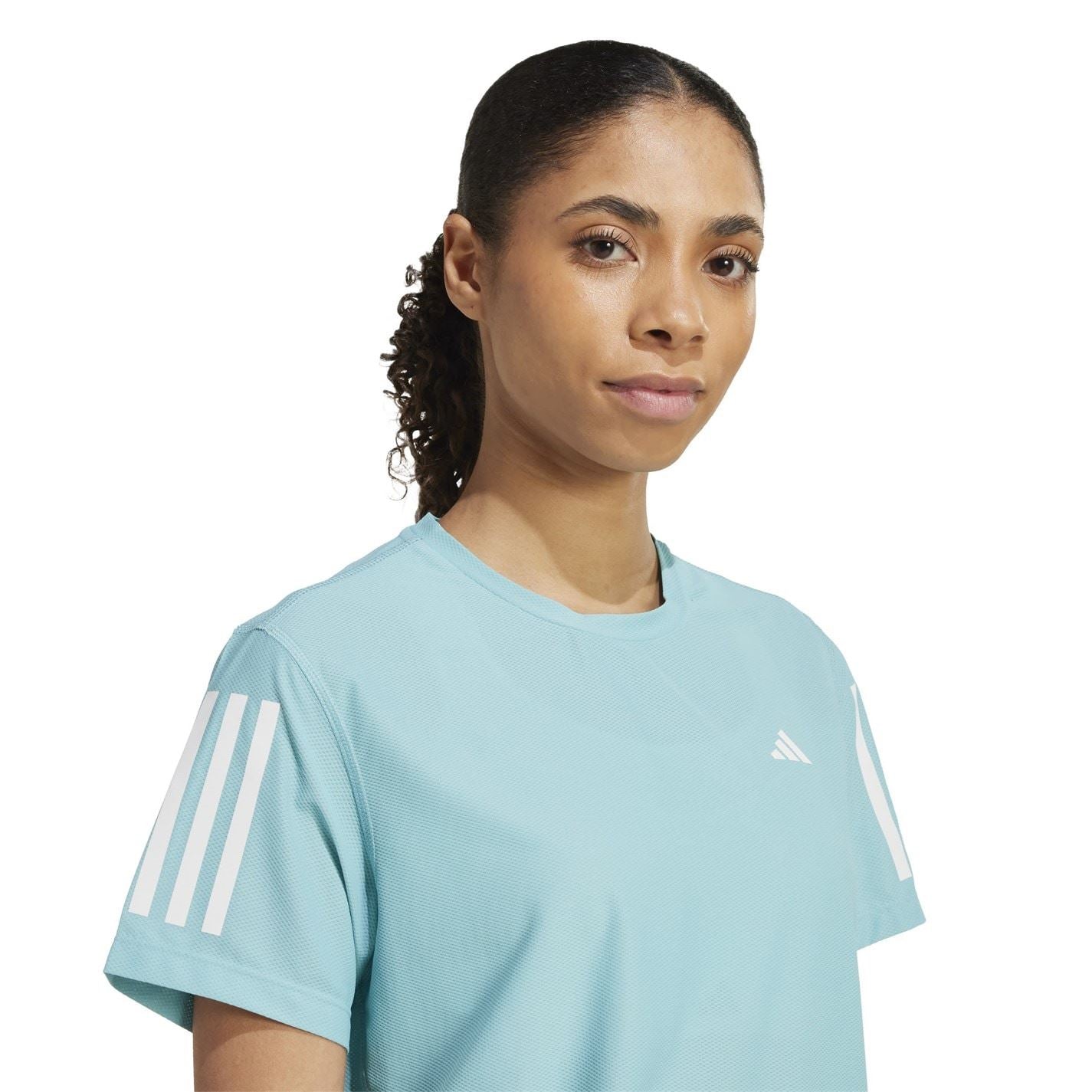 adidas Womens Own The Run T-Shirt