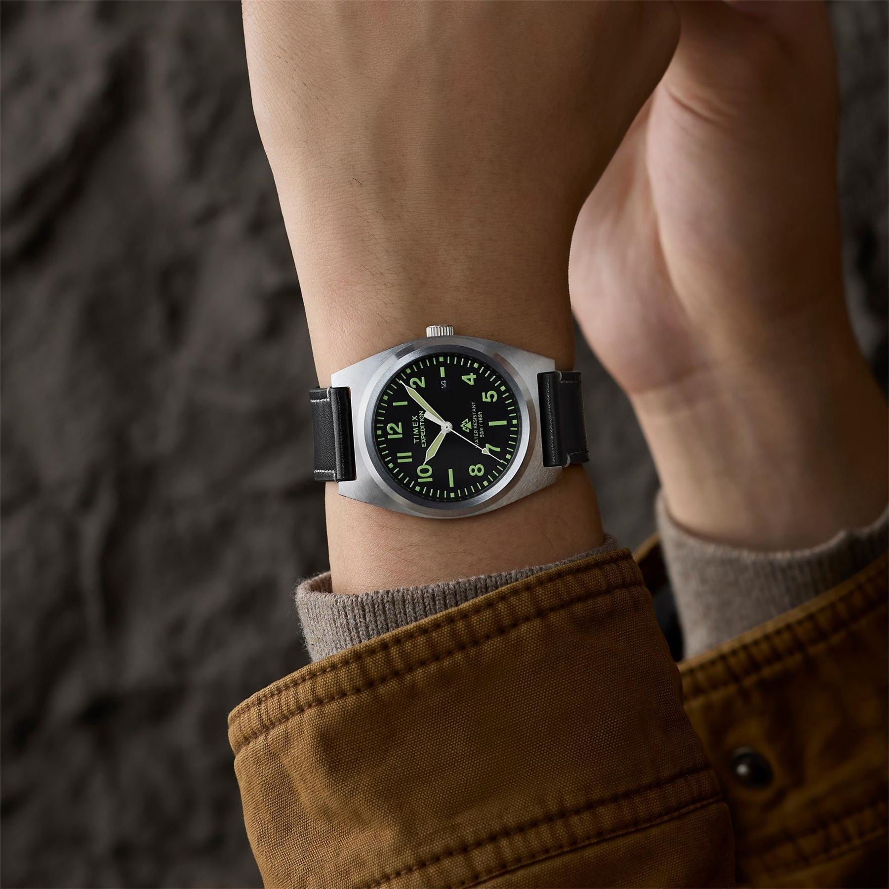 Timex Capstone Quartz Analogue Watch