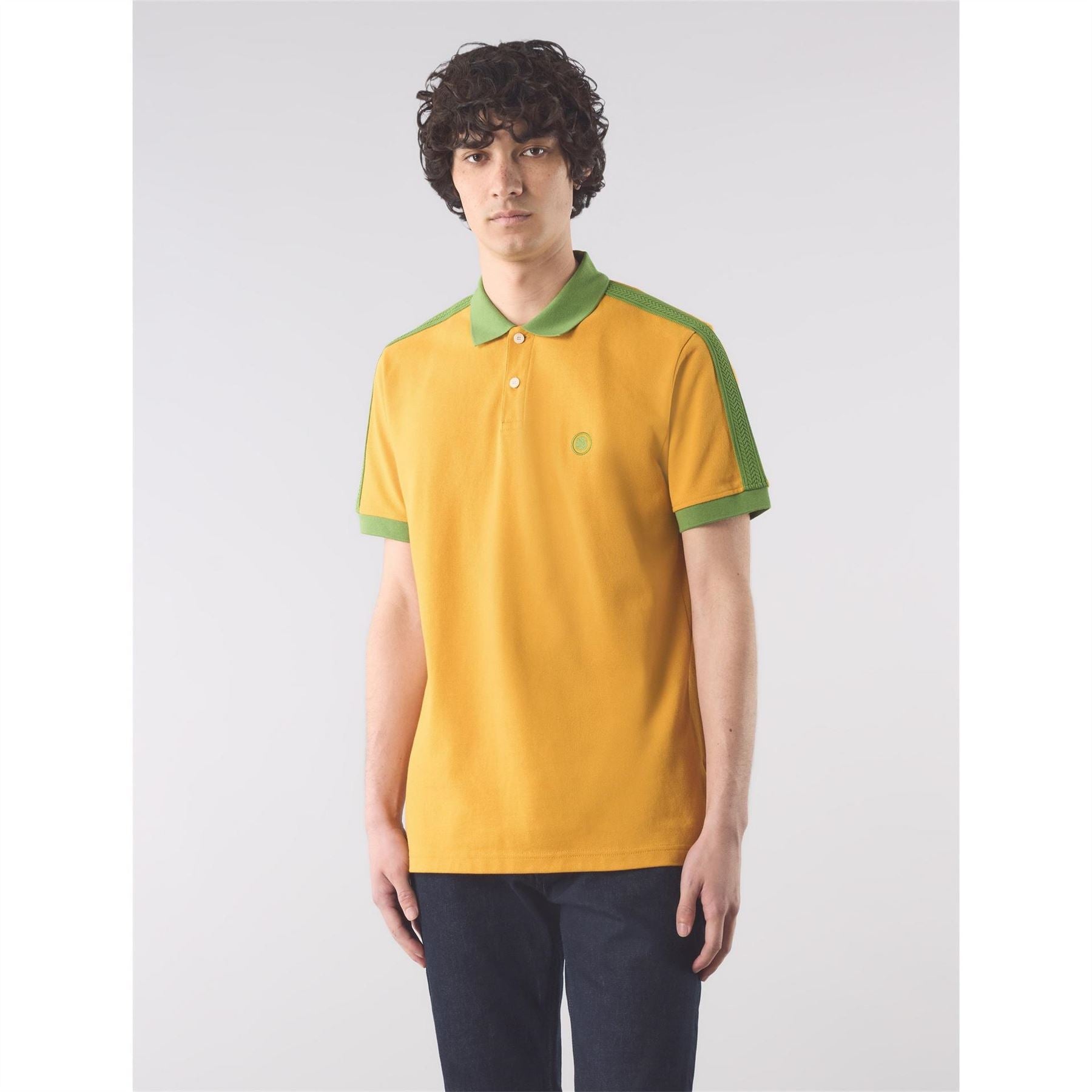 Pretty Green Denton Regular Fit Short Sleeve Shirt
