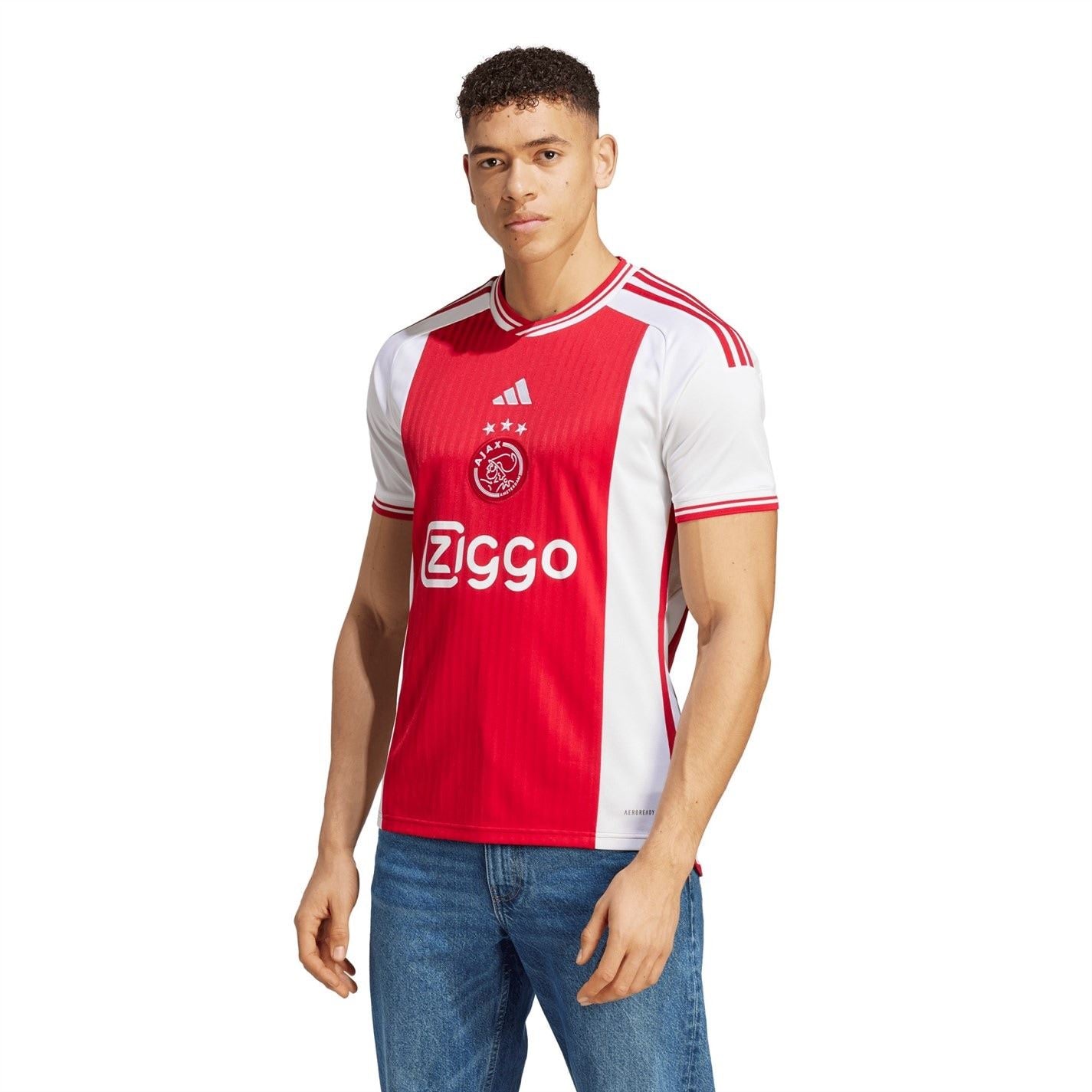 adidas Ajax Amsterdam Home 2023 2024 Jersey Adults