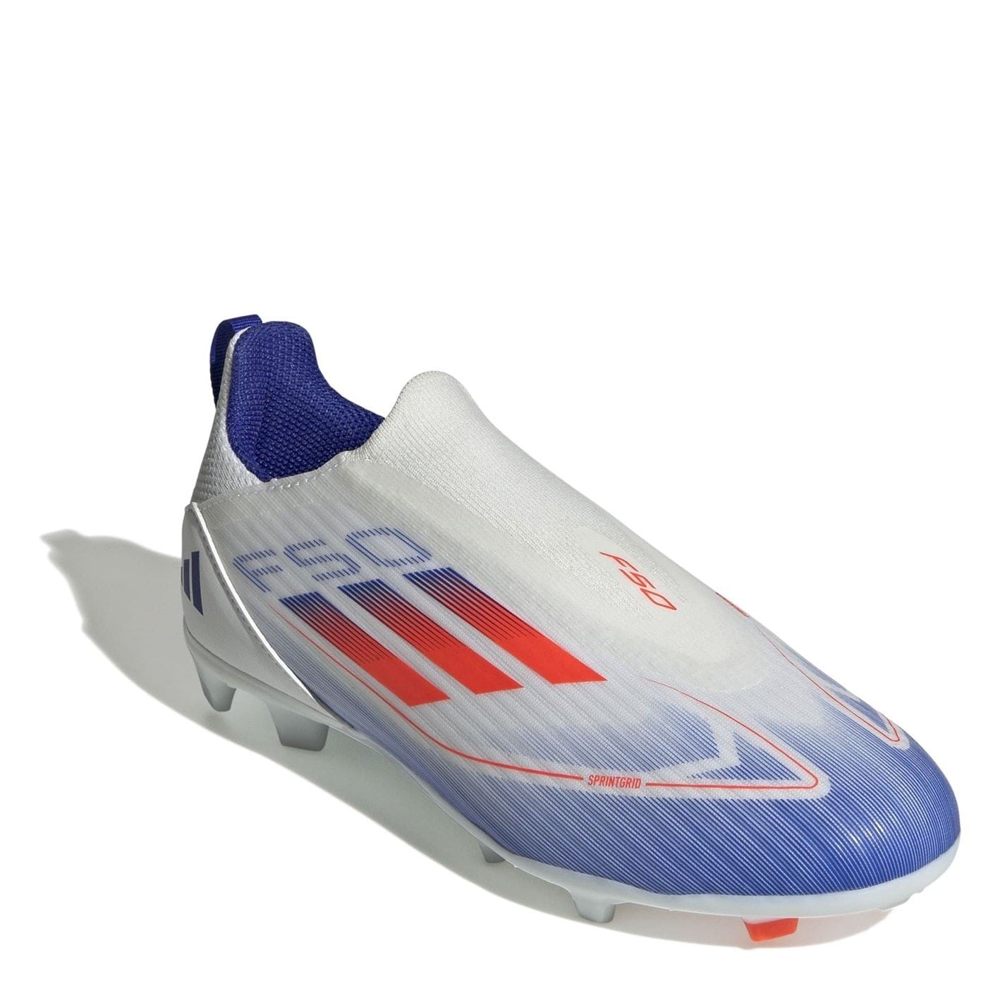 adidas F50 League Laceless Childrens Firm Ground Football Boots