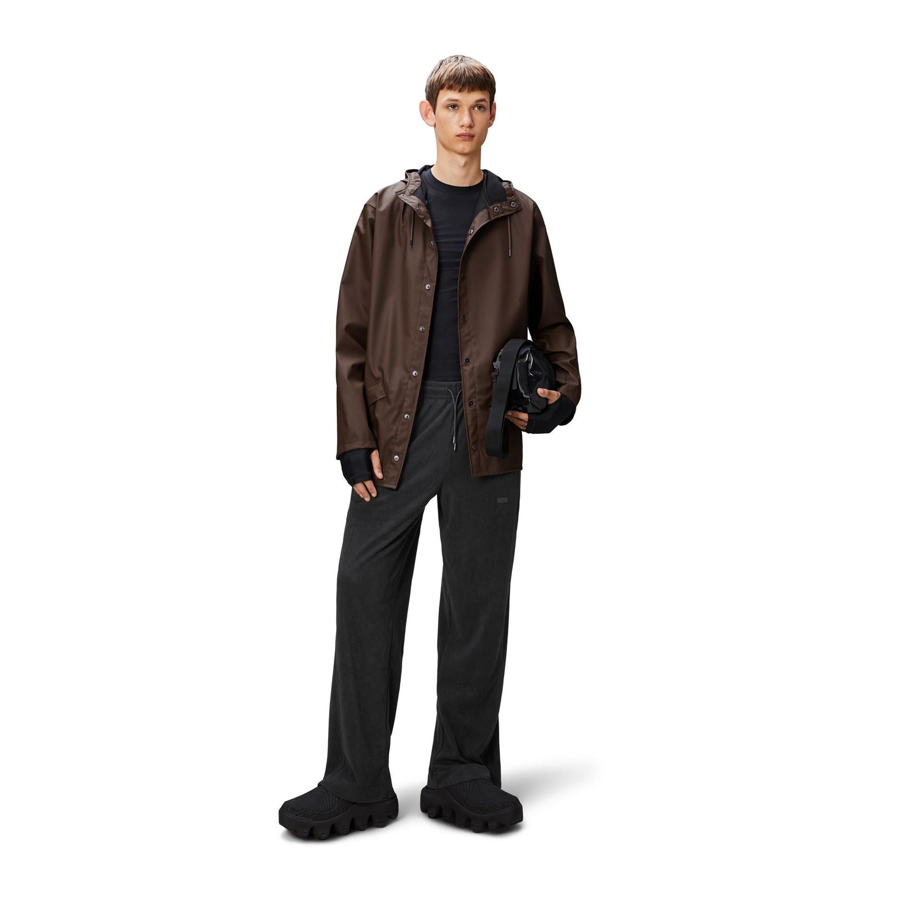 Rains Hooded Rain Jacket