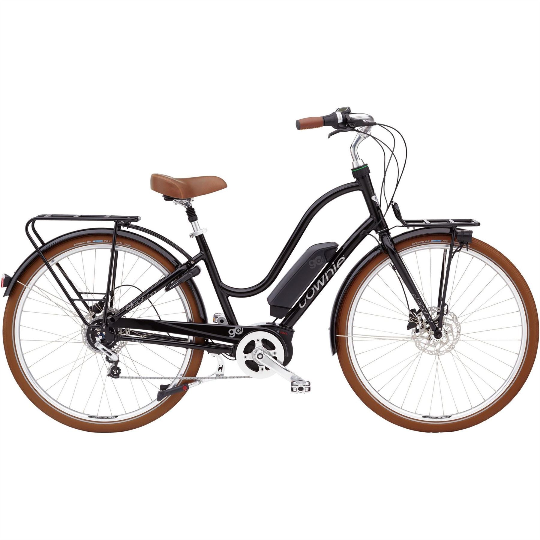 Electra Comm Go! 5i Turbo Power Disc Brake Luggage Rack Electric Commuter Bike