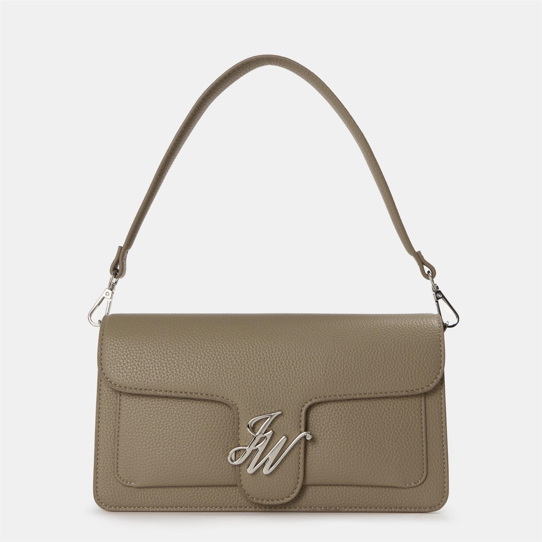 Jack Wills Buckle Baguette Handbagscrossbodyody Bags