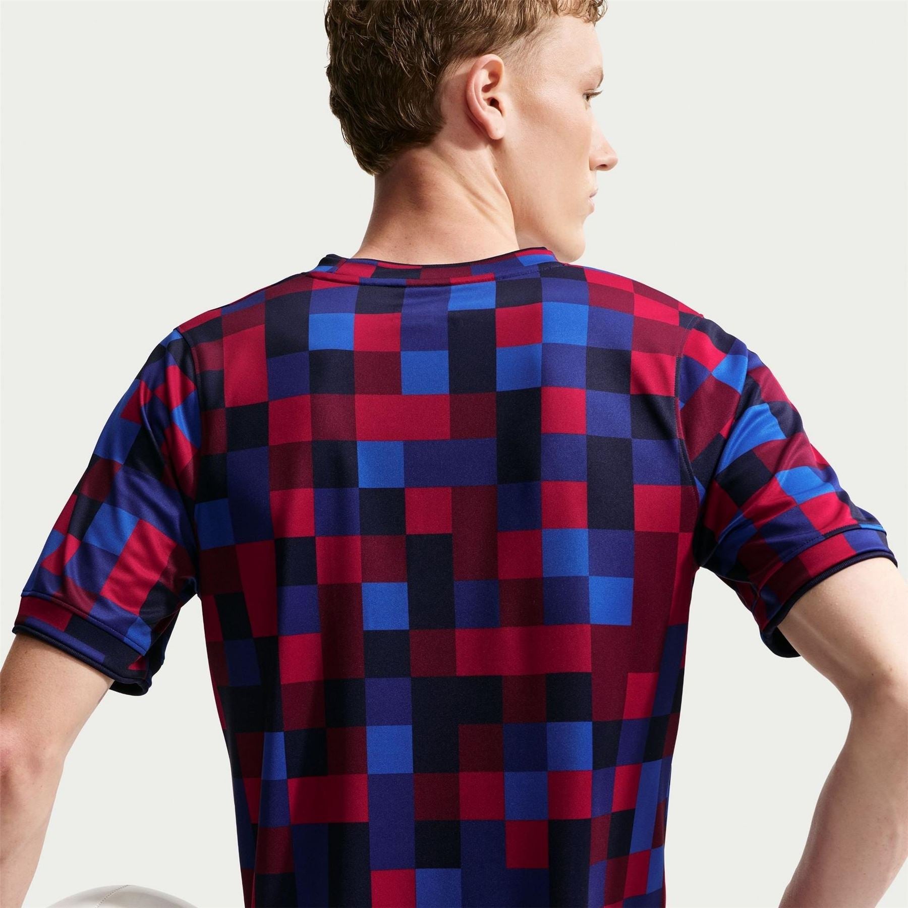 Nike Mens Barcelona Pre Match Shirt 2026 27