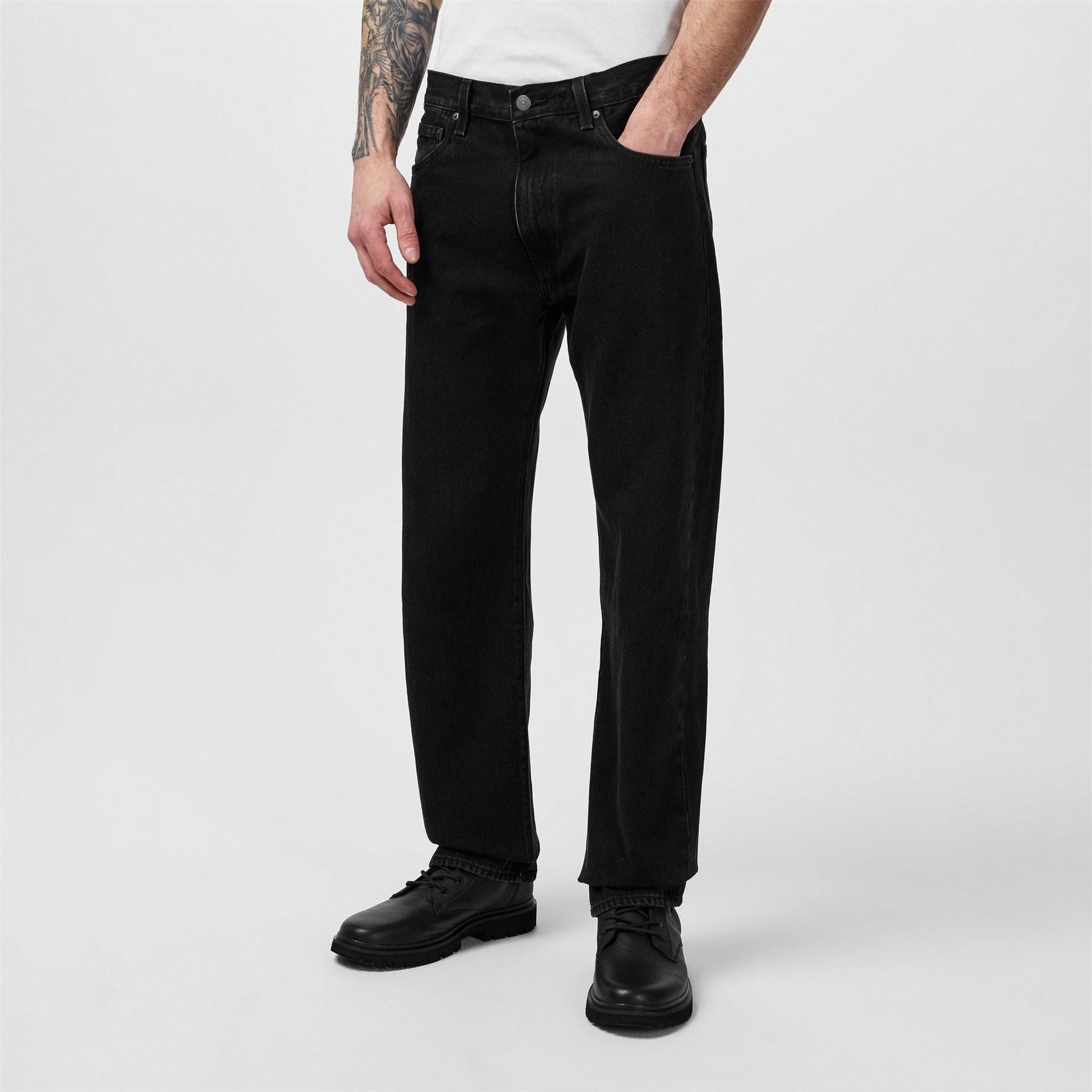 Levis Relaxed Five Pocket Jeans
